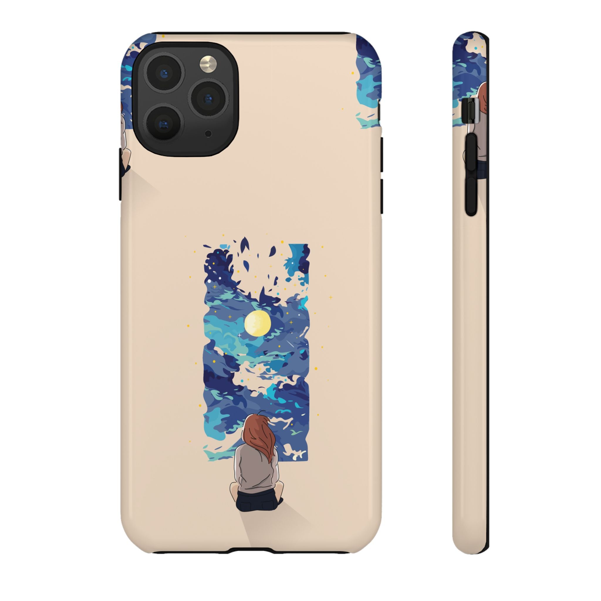 Artistic Phone Case – Expressive Protective Cover, Unique Gift for Her, Birthday Present, Eco-Friendly Mobile Accessory, Smartphone Case