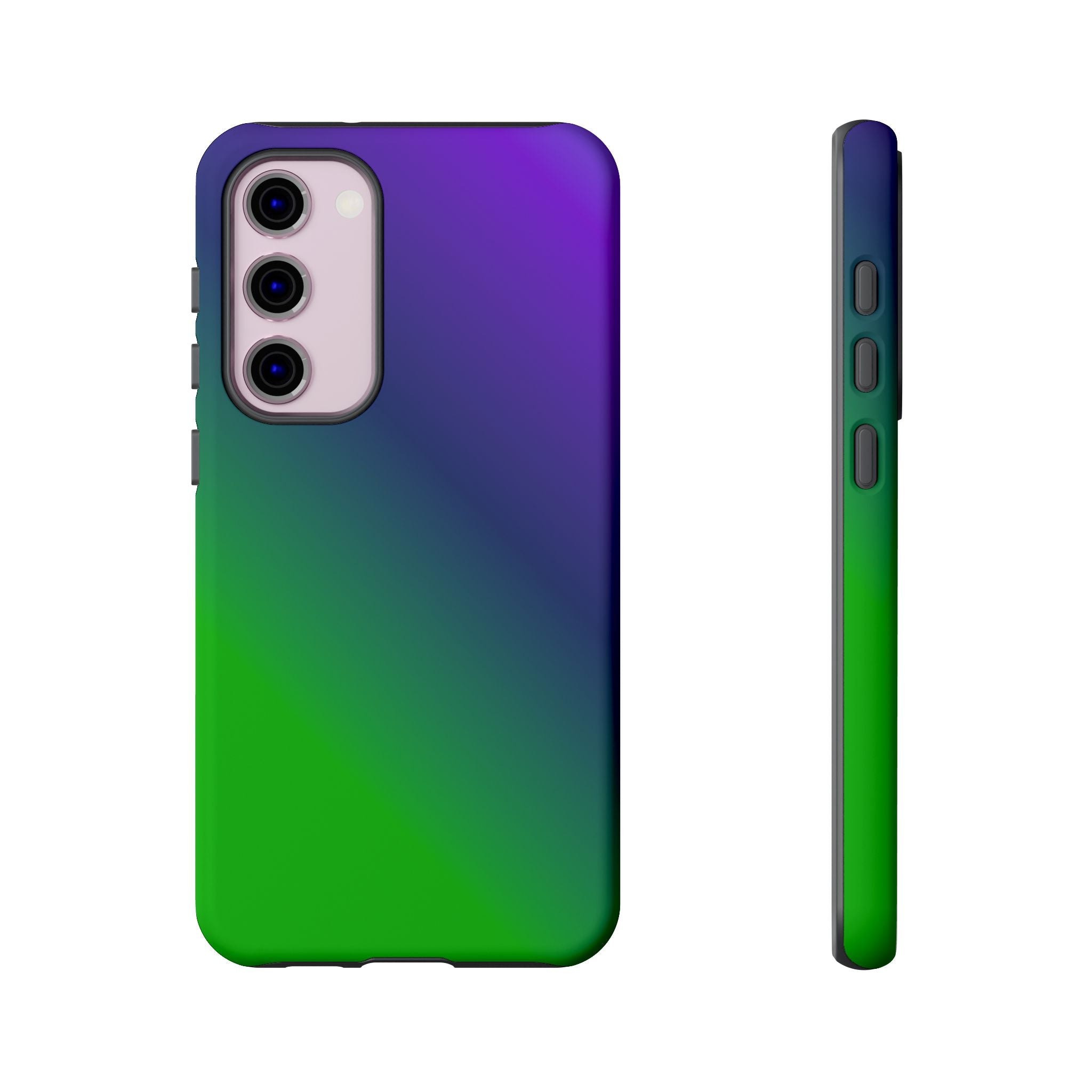 Gradient Phone Case - Stylish Tough Cases for Smartphone Protection, Colorful Phone Cover, Trendy Tech Accessory, Gift for Him/Her