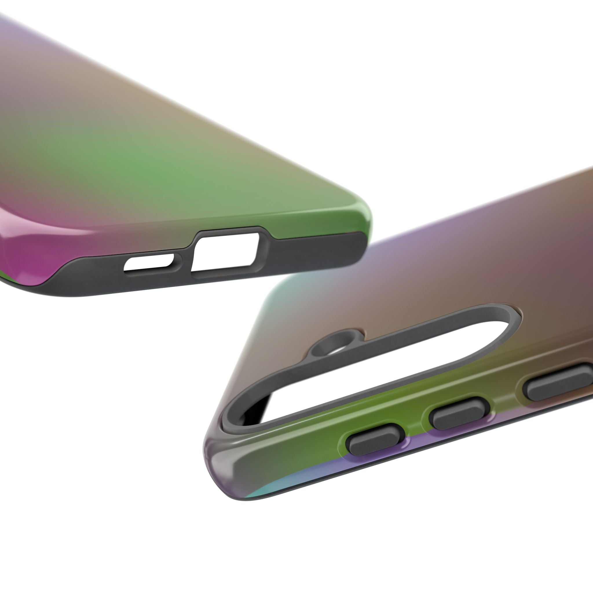 Colorful Gradient Phone Case, Tough Cases for Protection, Stylish Mobile Cover, Unique Gift, Modern Tech Accessory