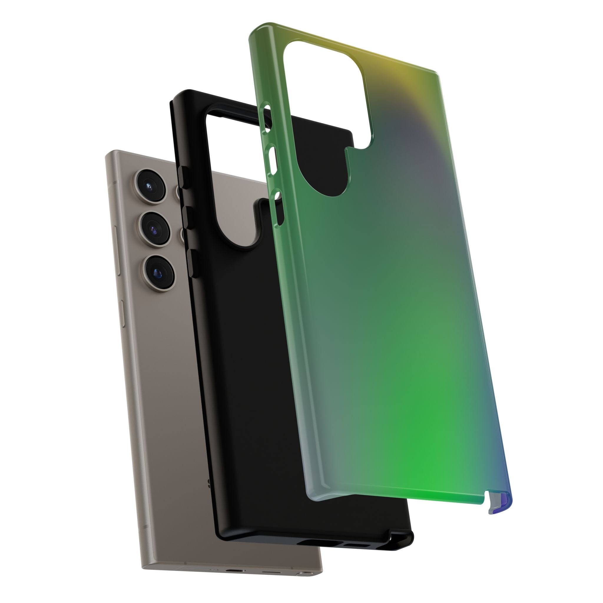 Gradient Phone Case - Tough Cases, Stylish Phone Cover, Gift for Tech Lovers, Unique Accessories, Modern Design