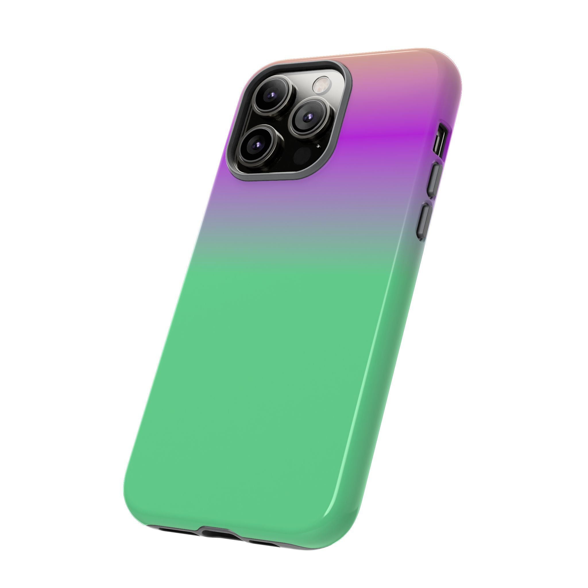 Vibrant Phone Case, Stylish Tech Accessory, Fun Gift Idea, Unique Mobile Cover, Trendy Gradient Design