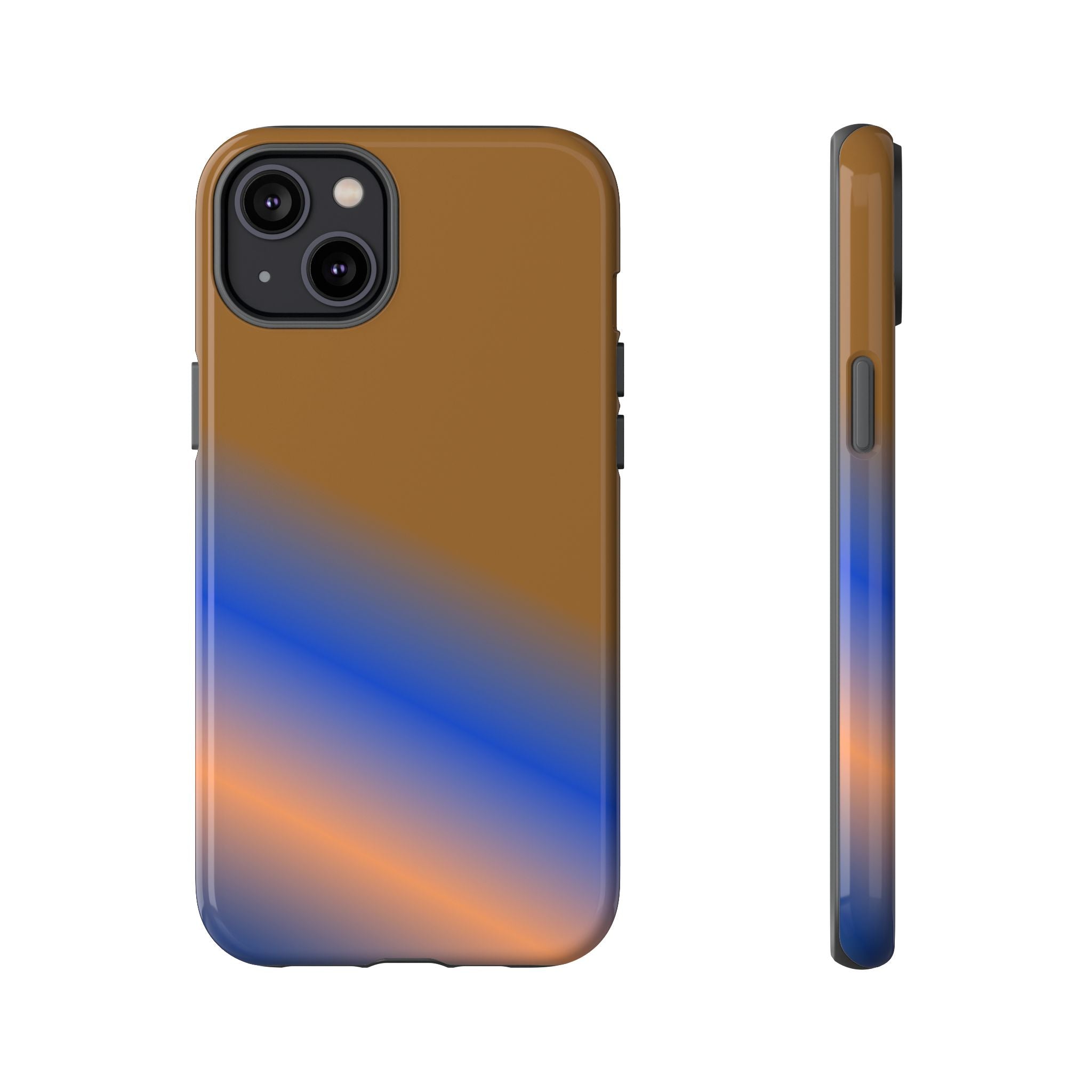 Gradient Phone Case, Tough Phone Cases, Vibrant Mobile Cover, Unique Phone Protector, Stylish Accessory for Tech Lovers