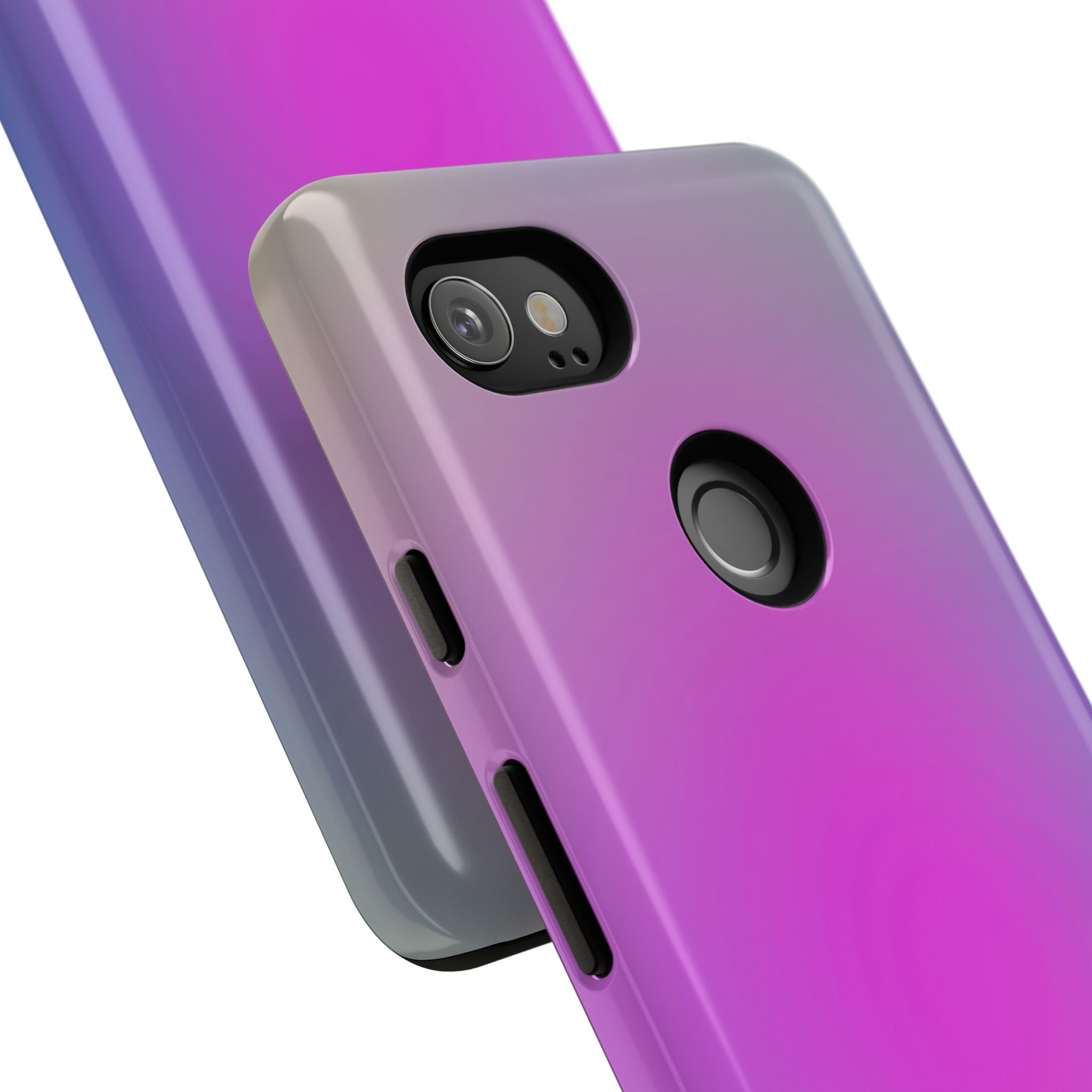 Gradient Phone Case, Stylish Tough Cases, Phone Cover, Trendy Tech Accessory, Gift for Smartphone Lovers, Colorful Phone Protection