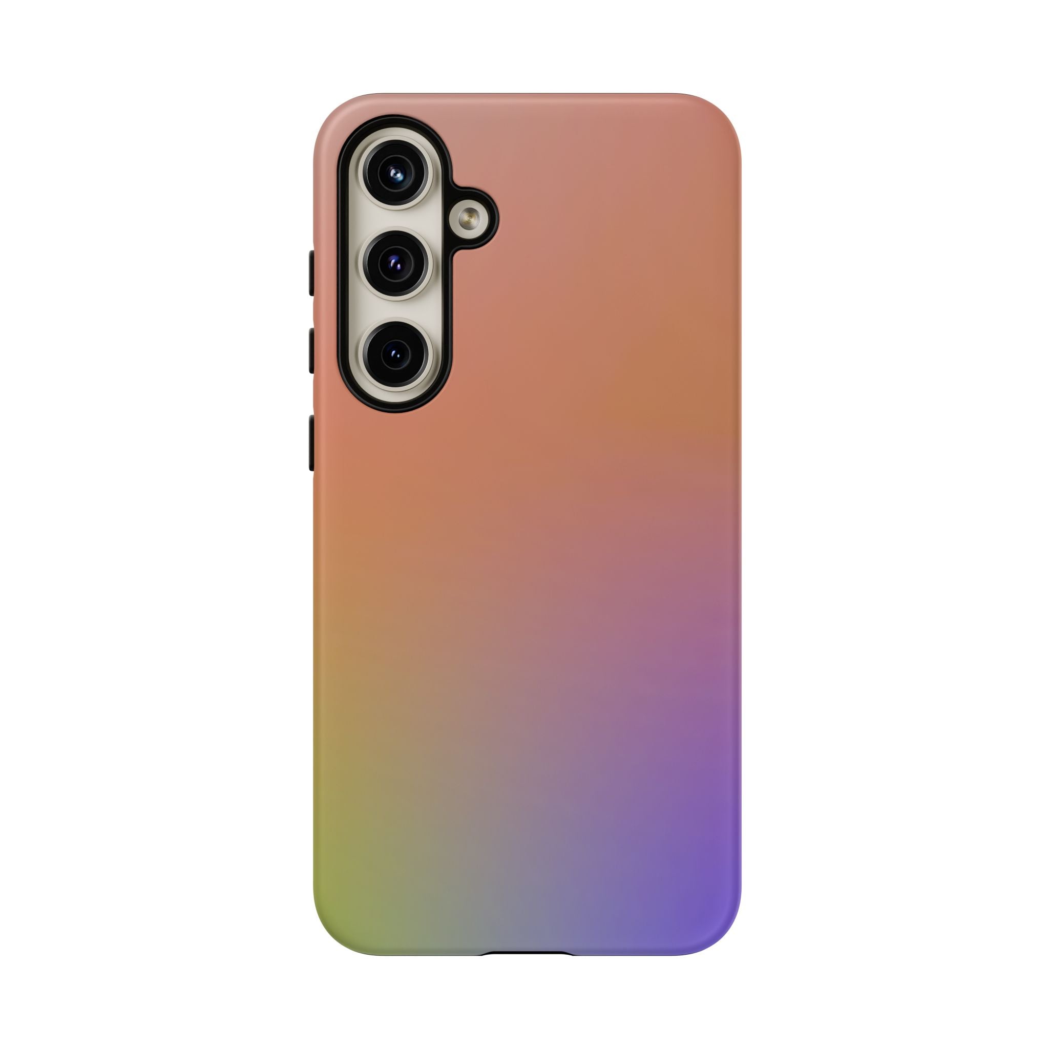 Colorful Gradient Phone Case, Tough Cases for iPhone, Customizable Phone Cover, Trendy Tech Accessory, Gift for Tech Lovers