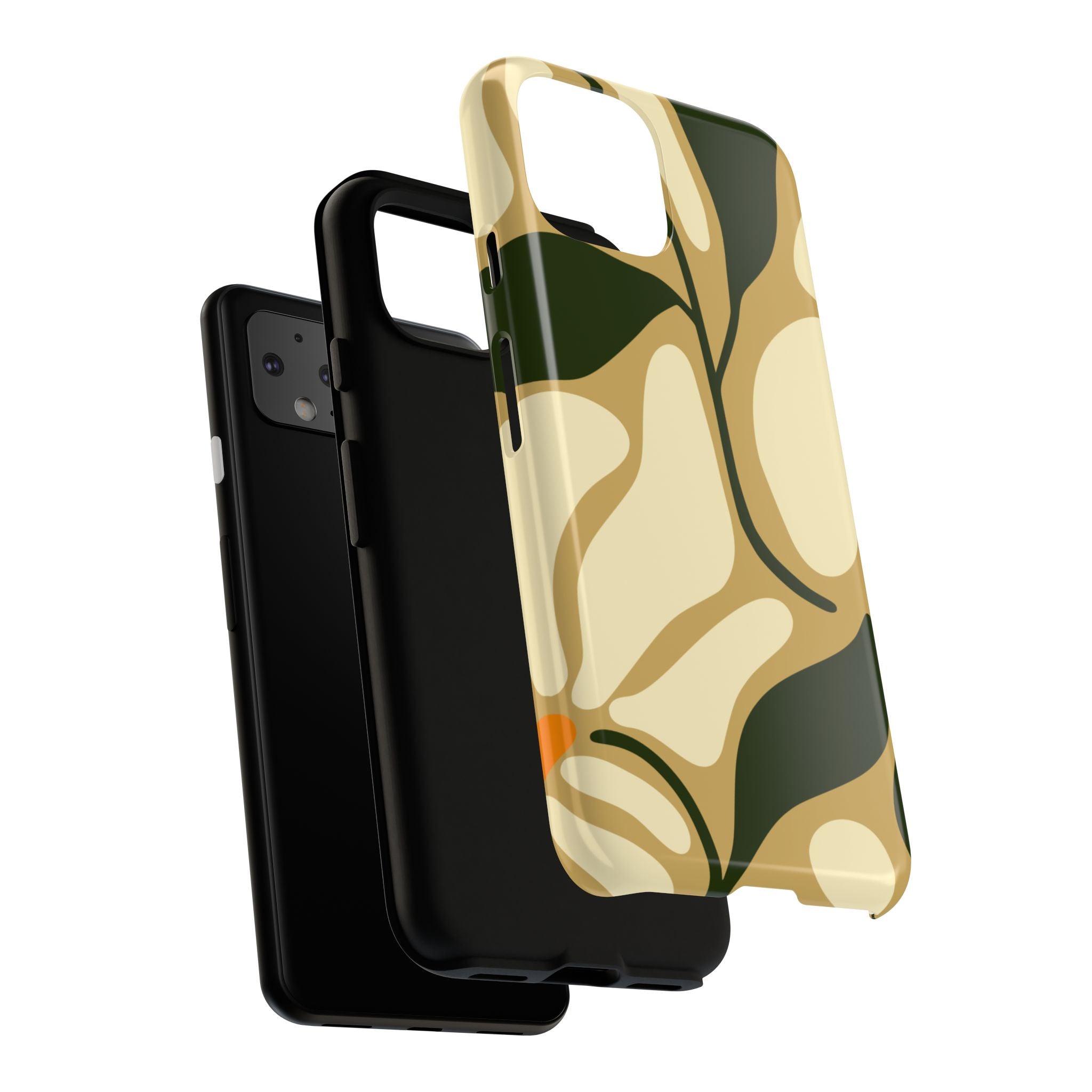 Stylish Flower Phone Case - Floral Protective Cover for Nature Lovers, Gift for Holidays, Unique Phone Accessory, Tough Case