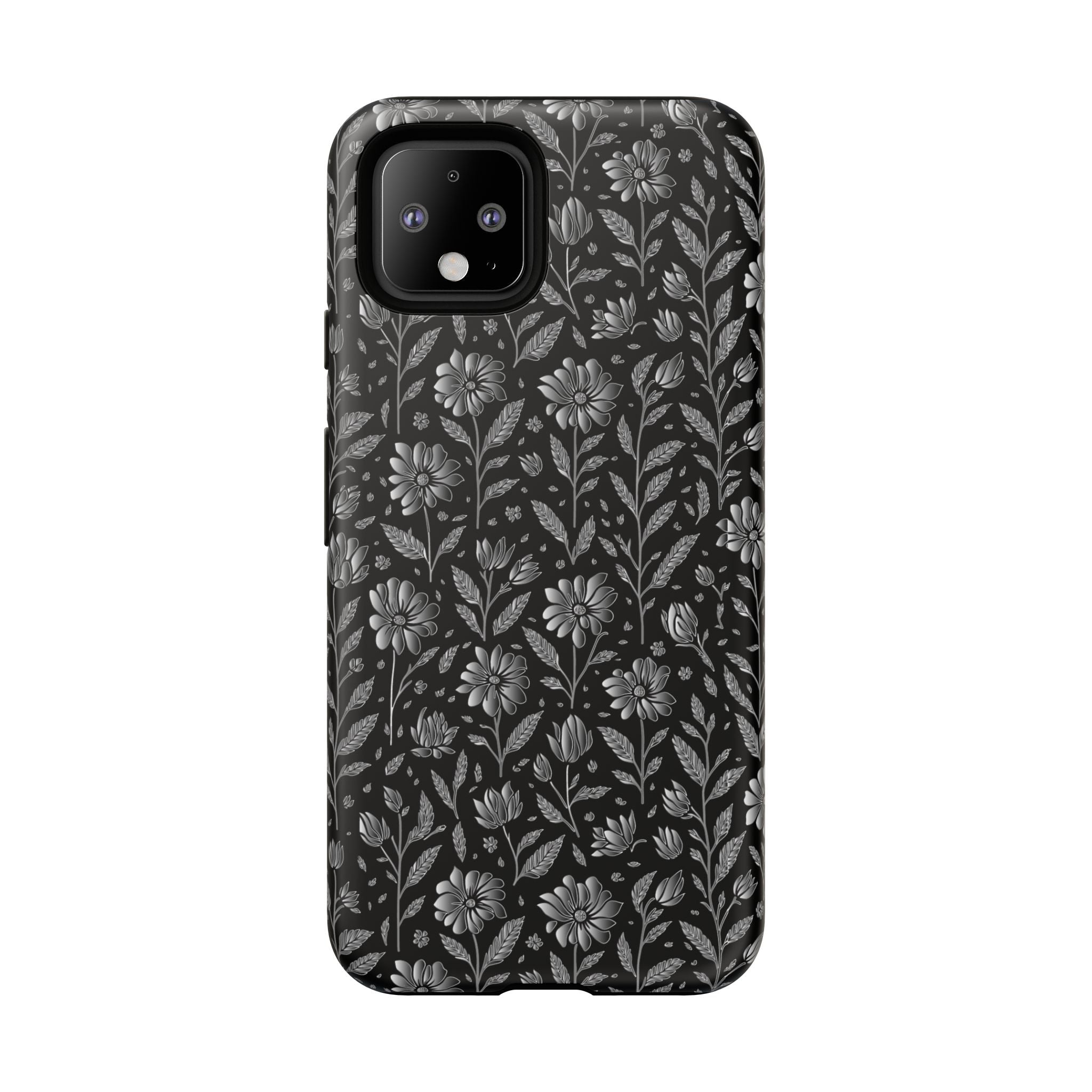 Stylish Floral Phone Case, Tough Floral Case, Botanical Phone Cover, Durable Floral Phone Protector, Gift for Her