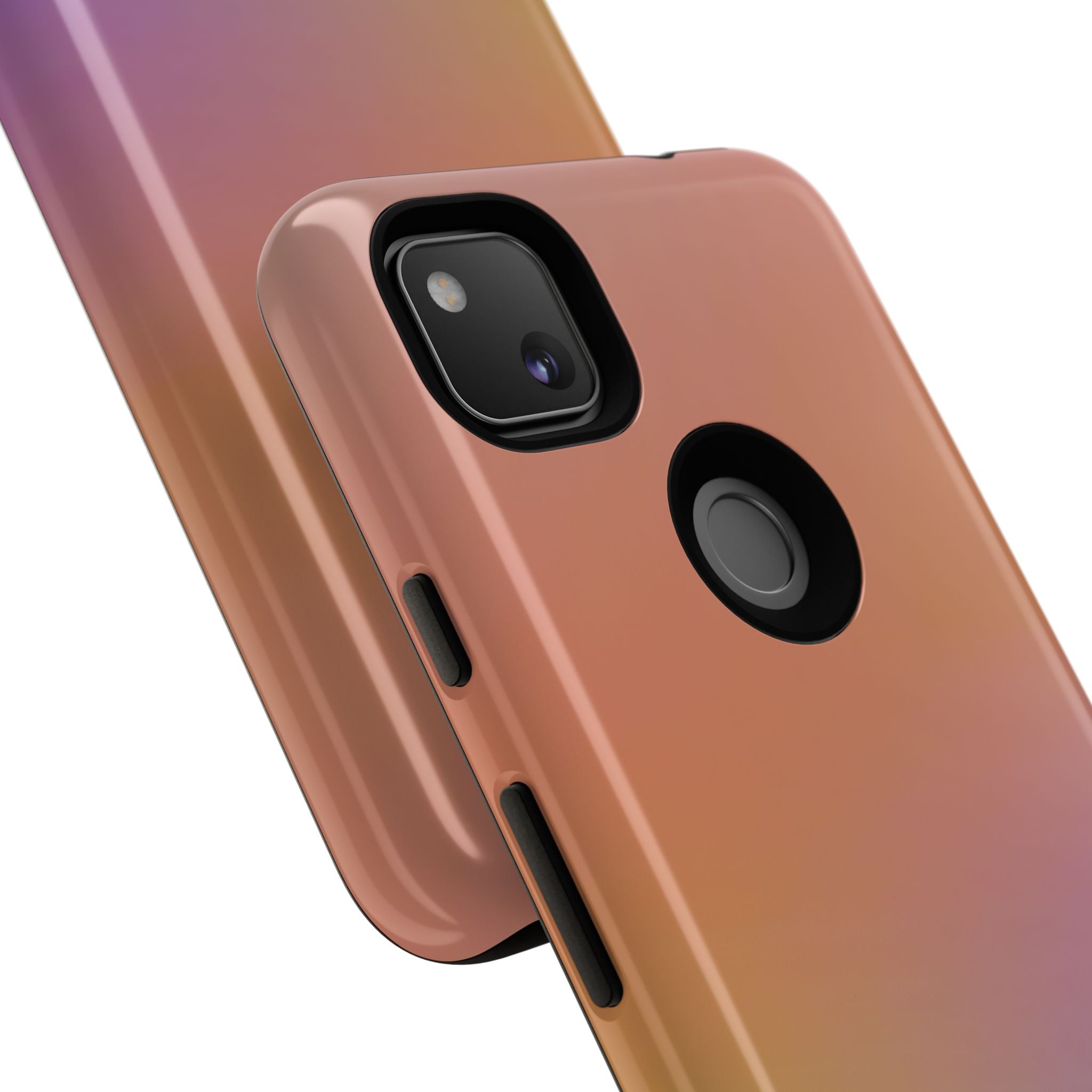 Colorful Gradient Phone Case, Tough Cases for iPhone, Customizable Phone Cover, Trendy Tech Accessory, Gift for Tech Lovers
