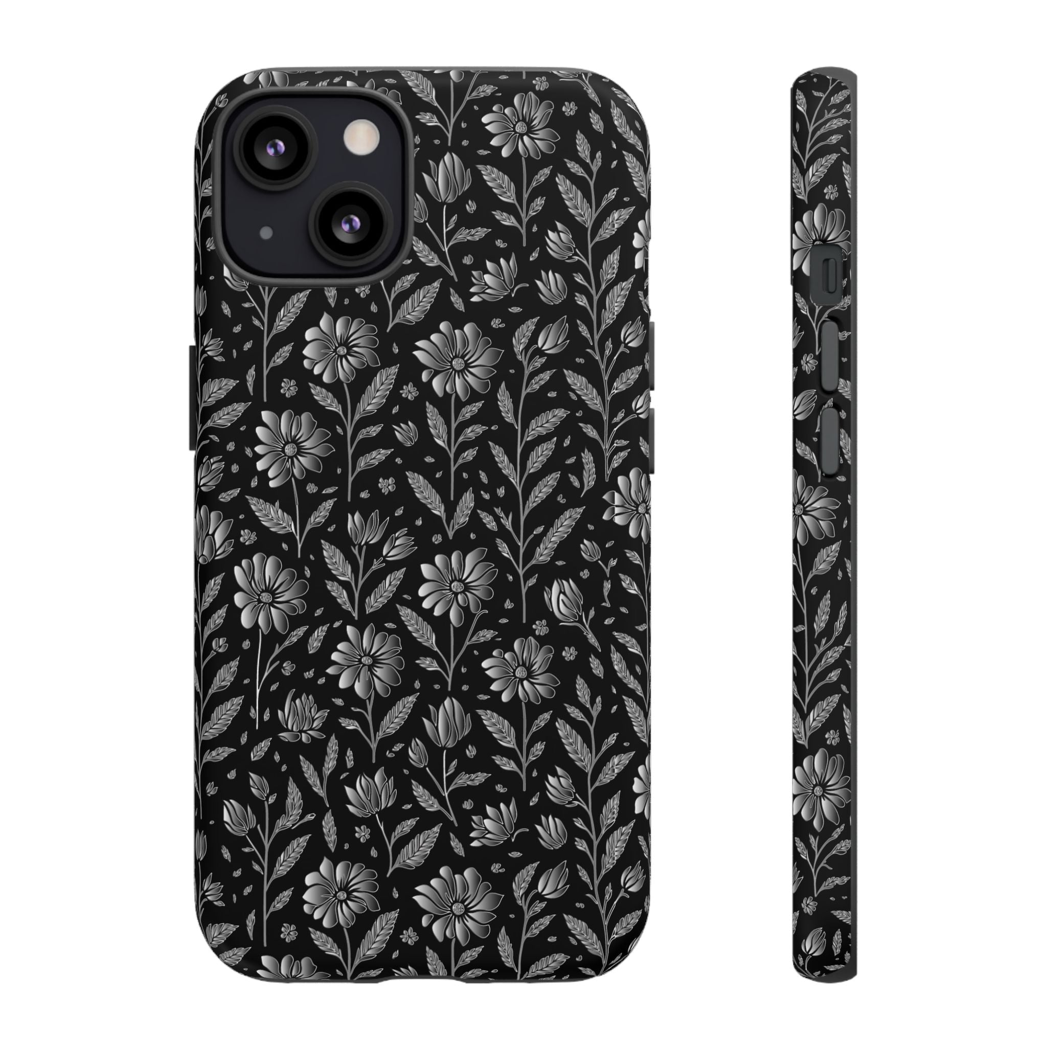 Stylish Floral Phone Case, Tough Floral Case, Botanical Phone Cover, Durable Floral Phone Protector, Gift for Her