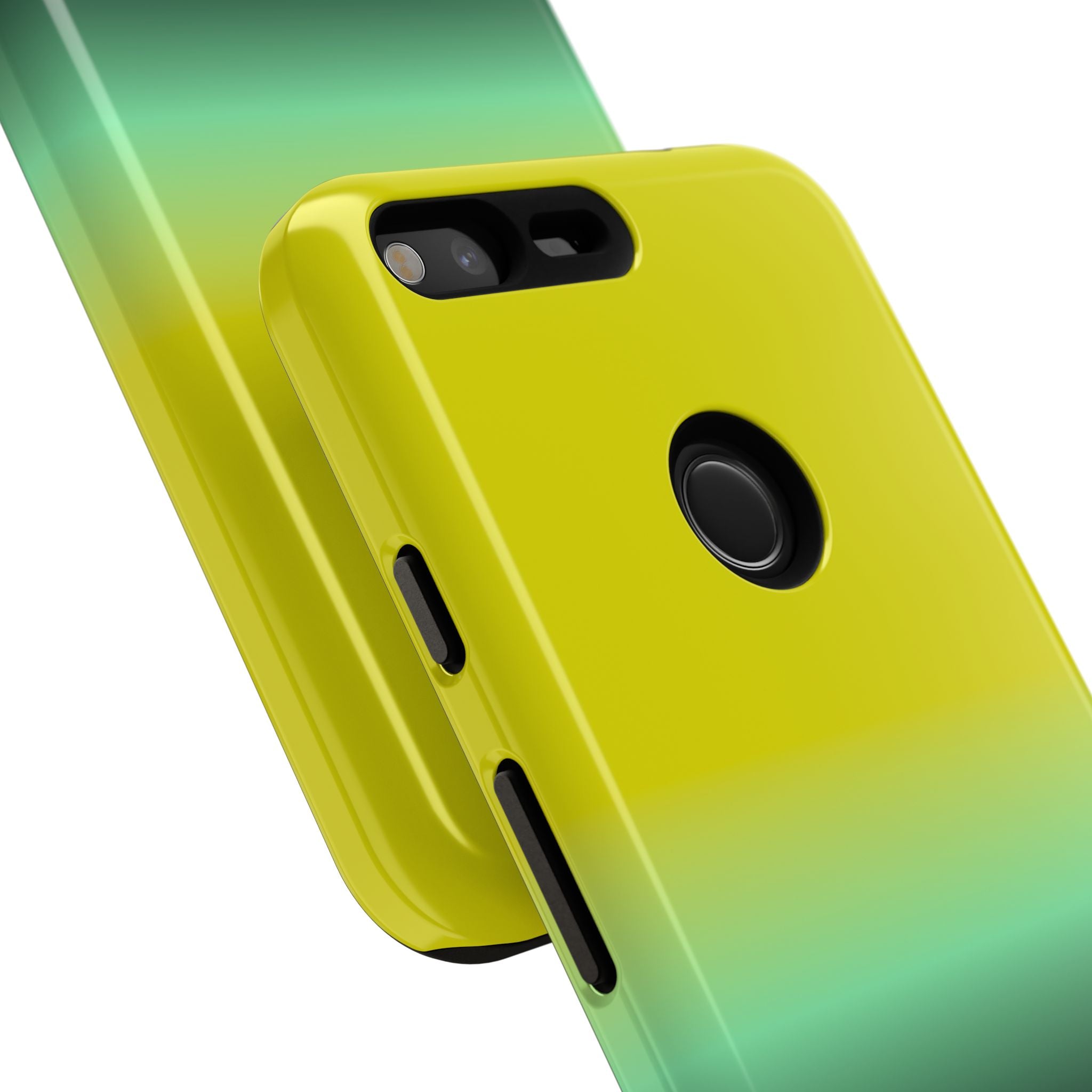 Gradient Phone Case - Tough Cases, Stylish Phone Cover, Vibrant Gradient Design, Gift for Tech Lovers, Phone Accessories