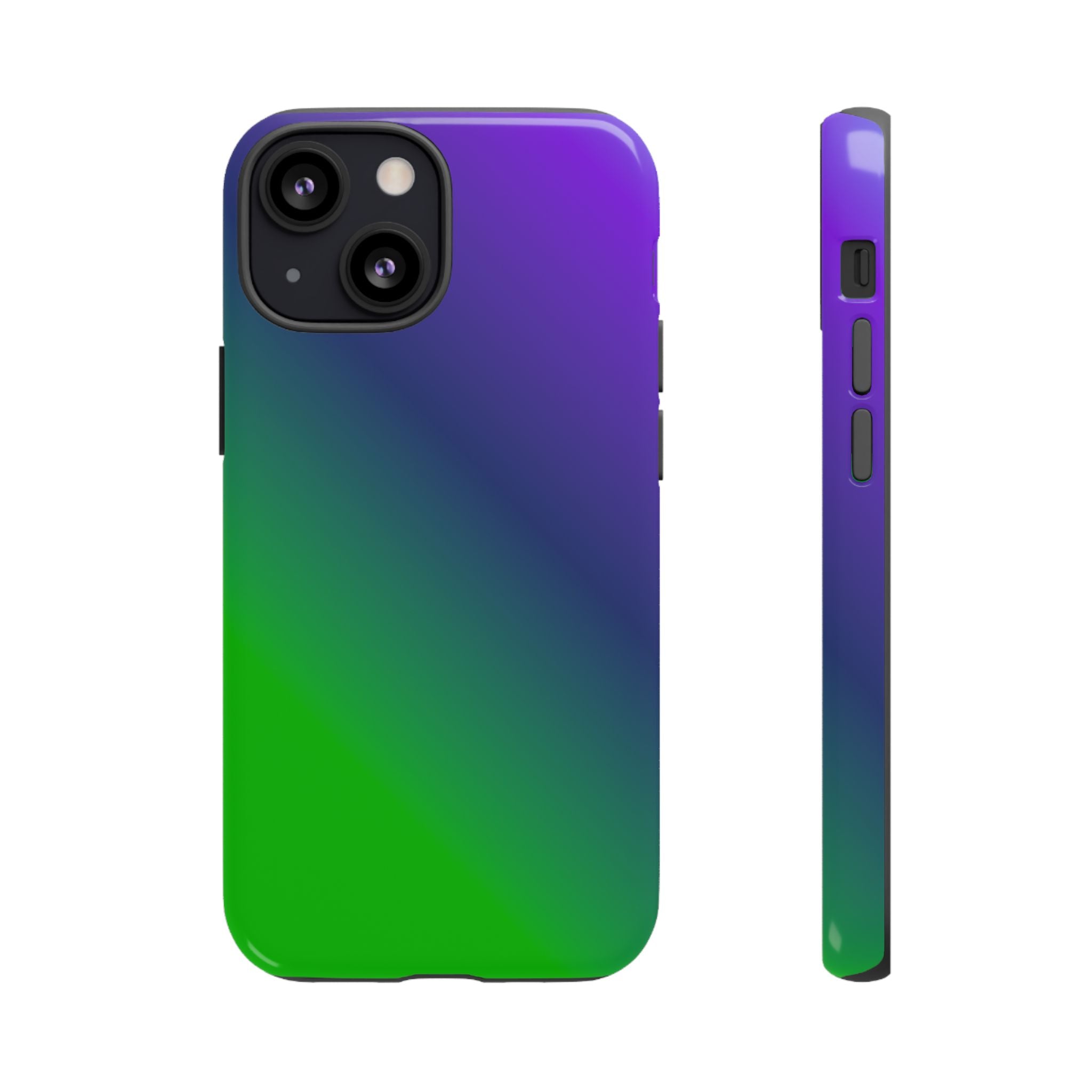 Gradient Phone Case - Stylish Tough Cases for Smartphone Protection, Colorful Phone Cover, Trendy Tech Accessory, Gift for Him/Her