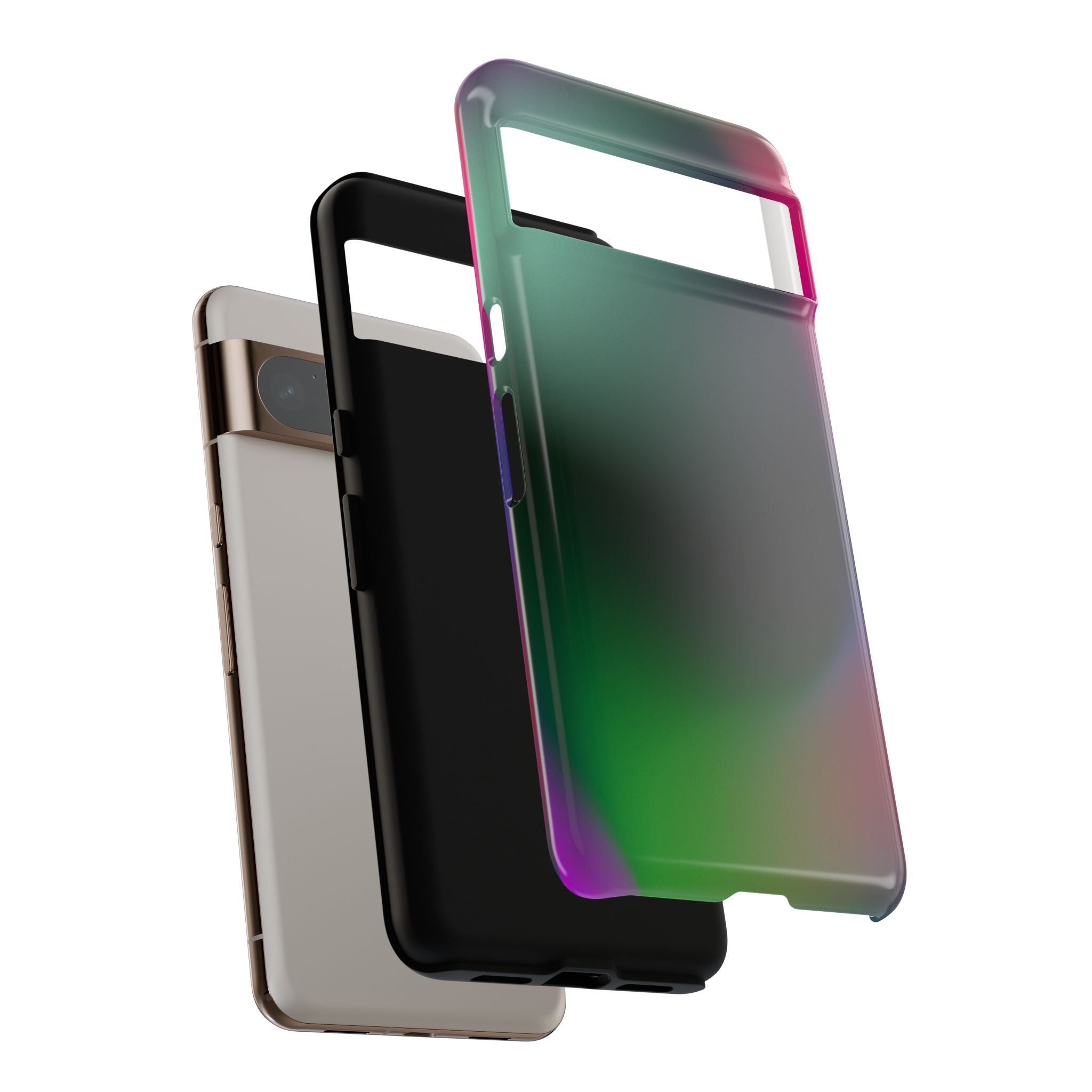 Colorful Phone Case, Tough Phone Cover, Vibrant Smart Device Protector, Modern Tech Accessory, Unique Gift for Phone Lovers