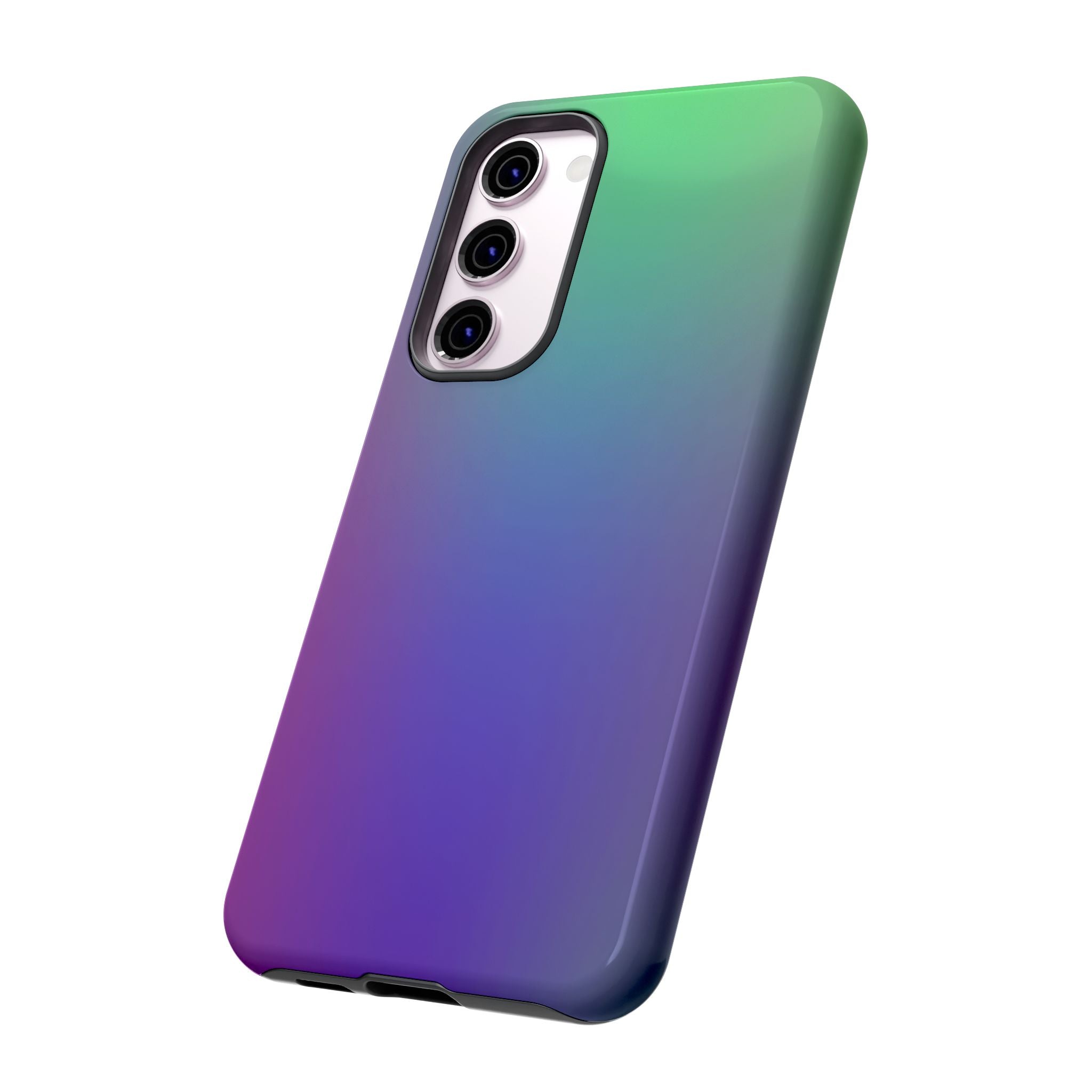 Gradient Phone Case, Durable Phone Protector, Trendy Cell Phone Accessory, Gift for Tech Lovers, Stylish Mobile Case