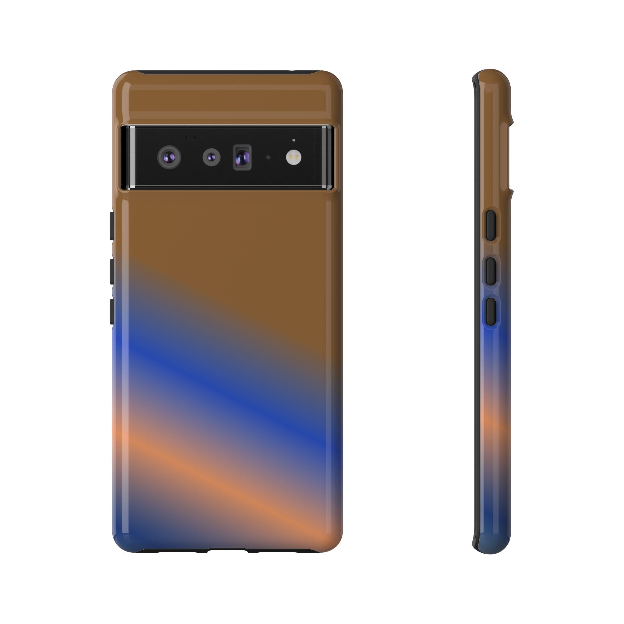 Gradient Phone Case, Tough Phone Cases, Vibrant Mobile Cover, Unique Phone Protector, Stylish Accessory for Tech Lovers