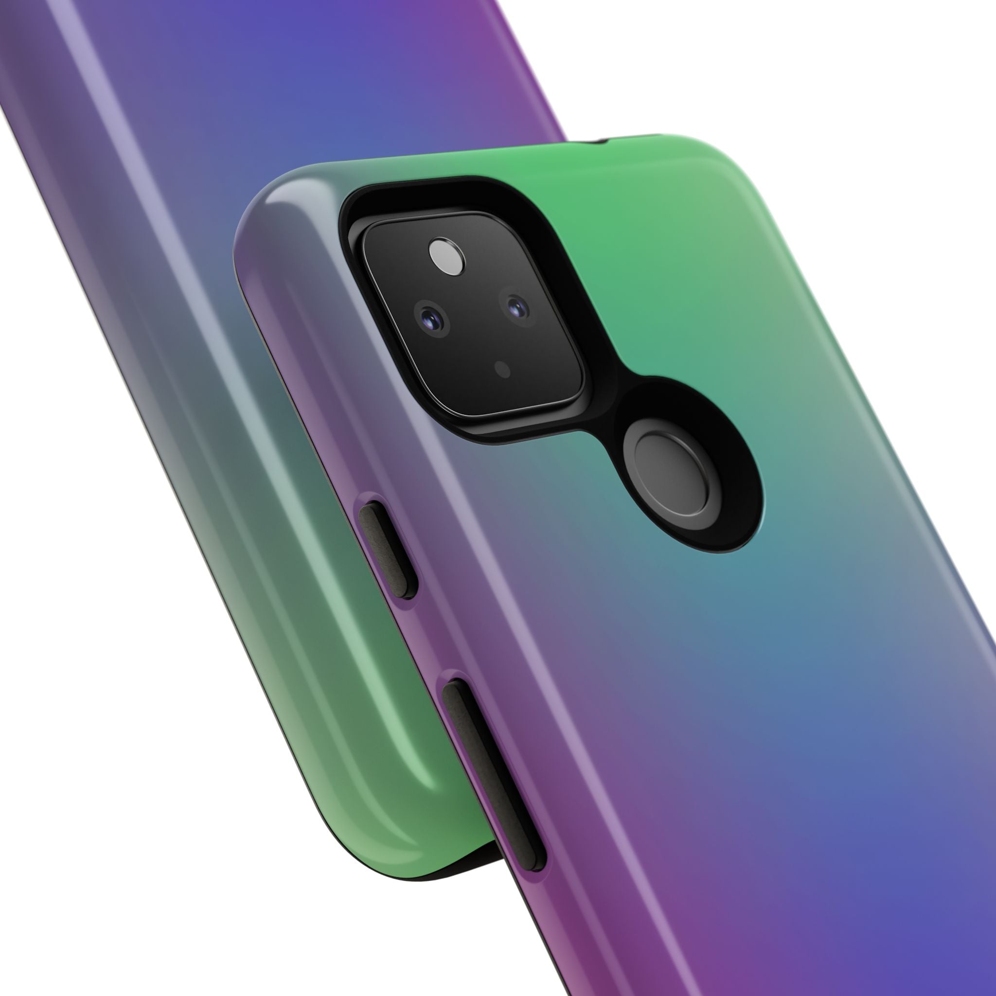Gradient Phone Case, Durable Phone Protector, Trendy Cell Phone Accessory, Gift for Tech Lovers, Stylish Mobile Case