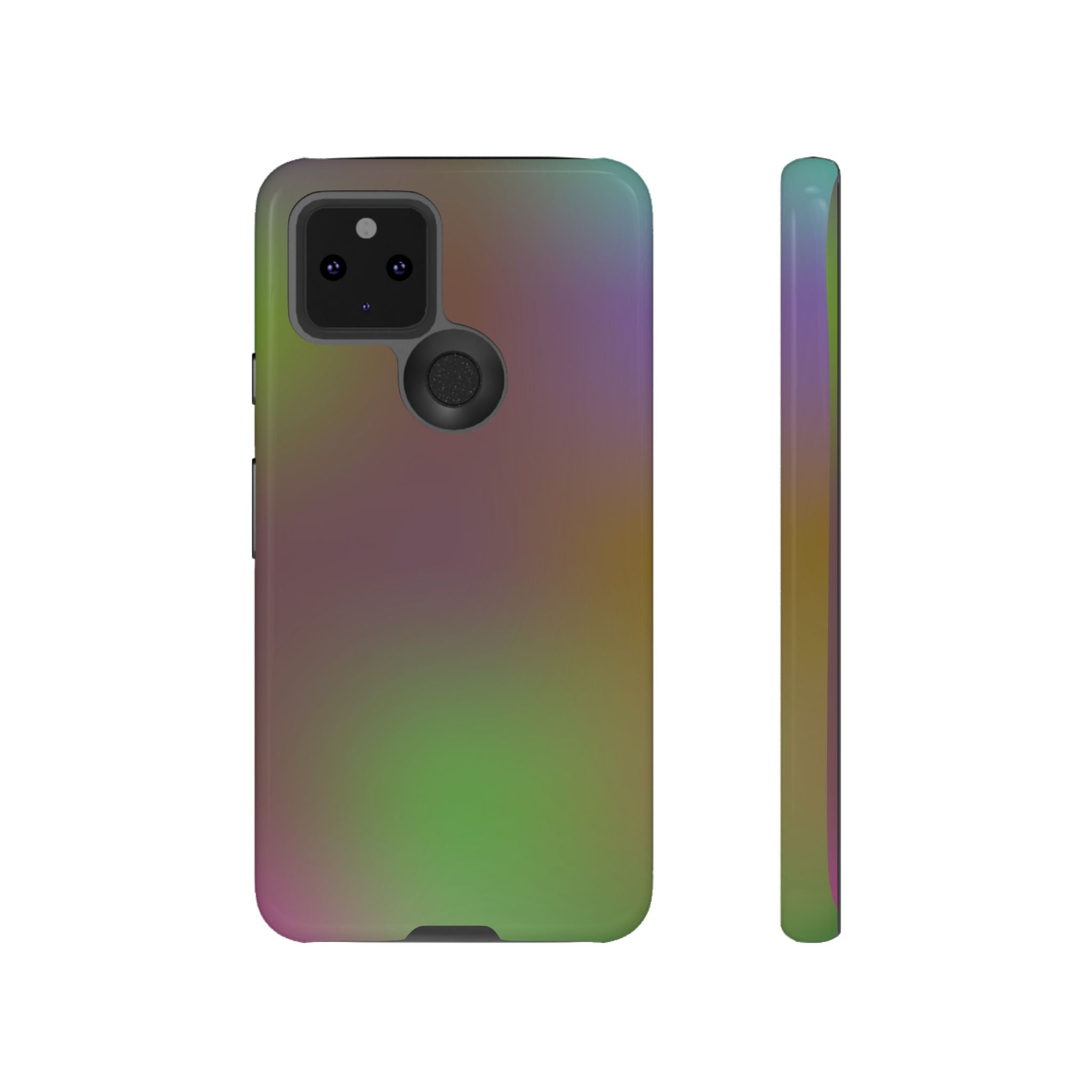 Colorful Gradient Phone Case, Tough Cases for Protection, Stylish Mobile Cover, Unique Gift, Modern Tech Accessory