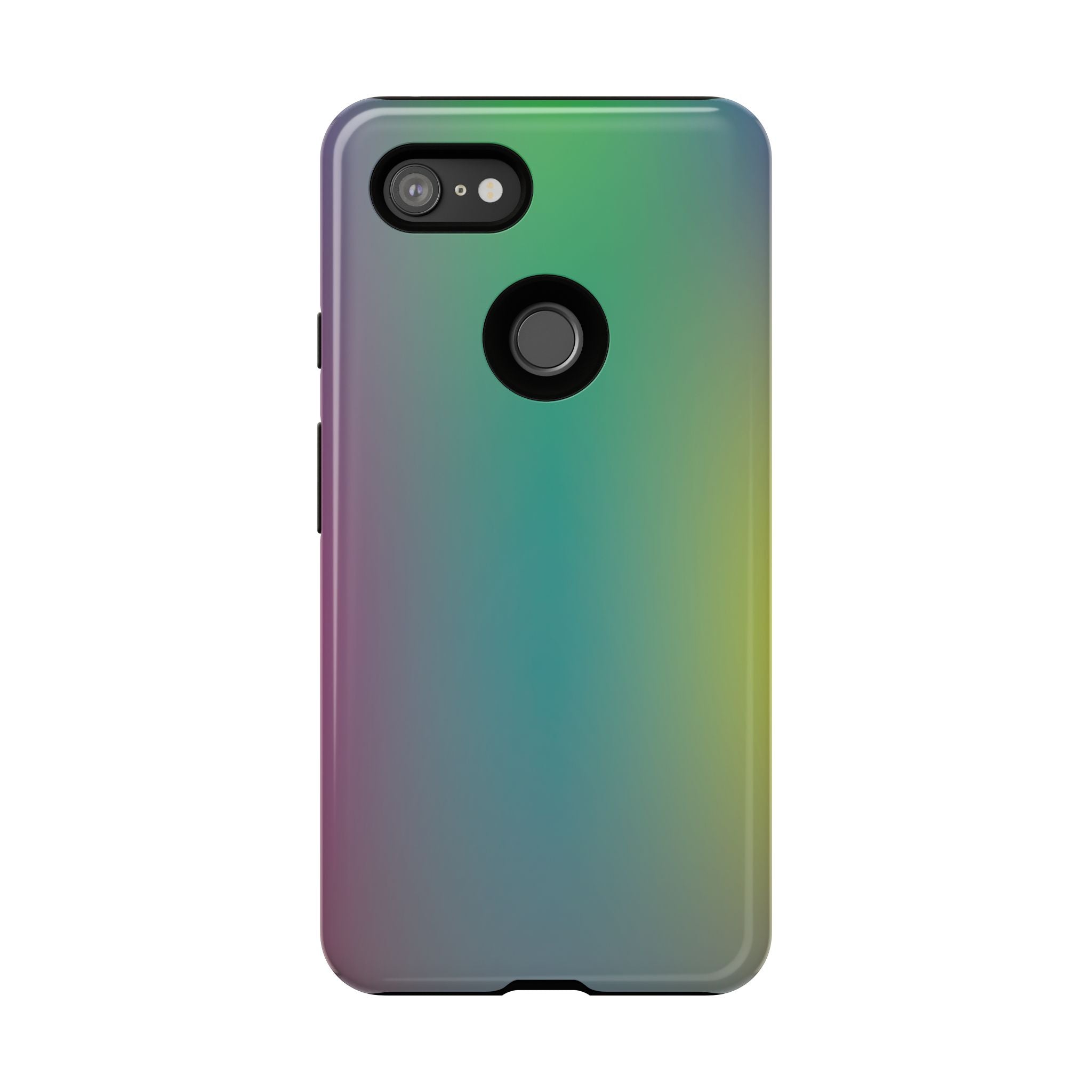 Gradient Phone Case, Tough Cases, Stylish Phone Protector, Unique Phone Cover, Gift for Tech Lovers, Colorful Phone Accessory