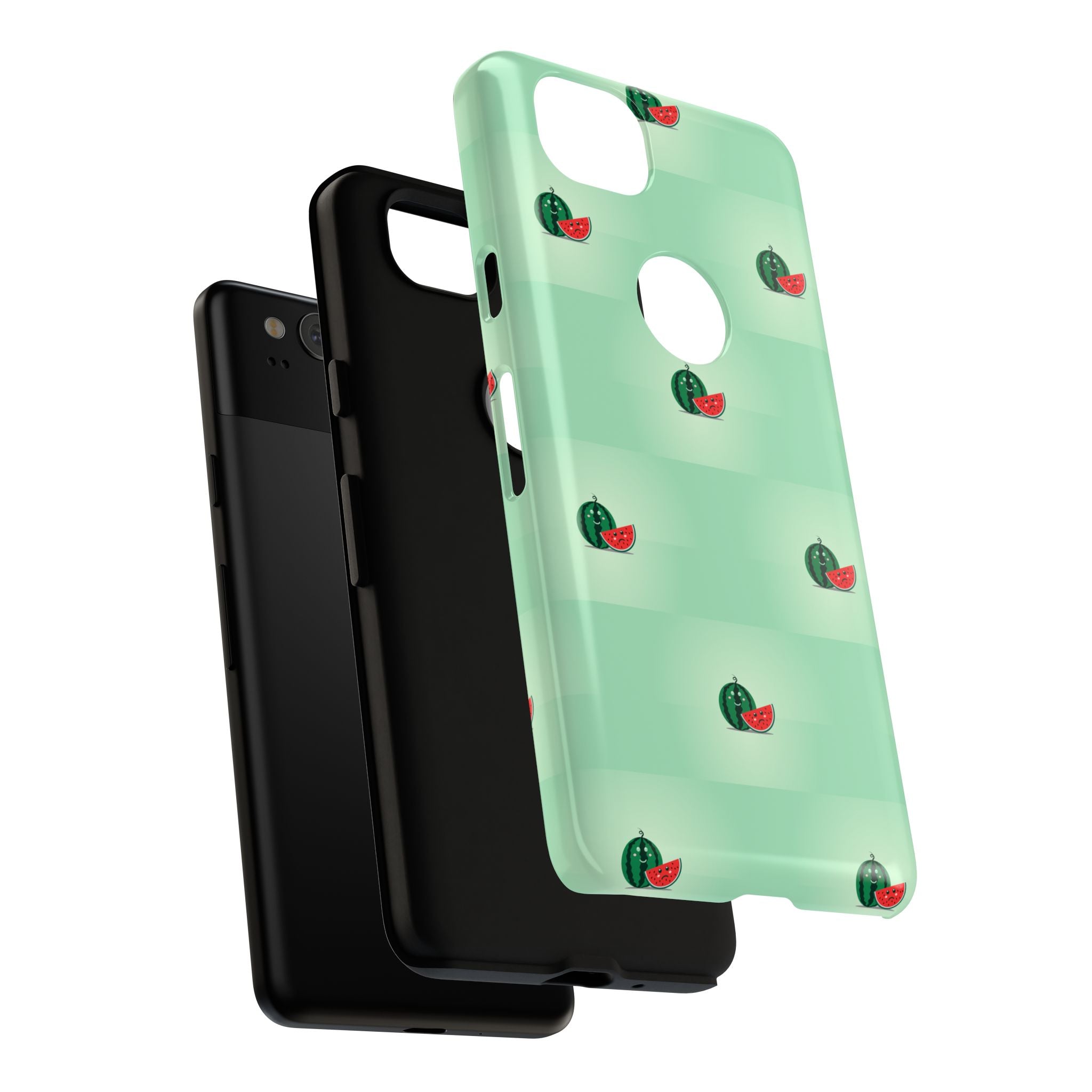 Colorful Cactus Phone Case, Fun Phone Cover, Cute Cell Phone Accessories, Unique Gifts, Summer Vibes