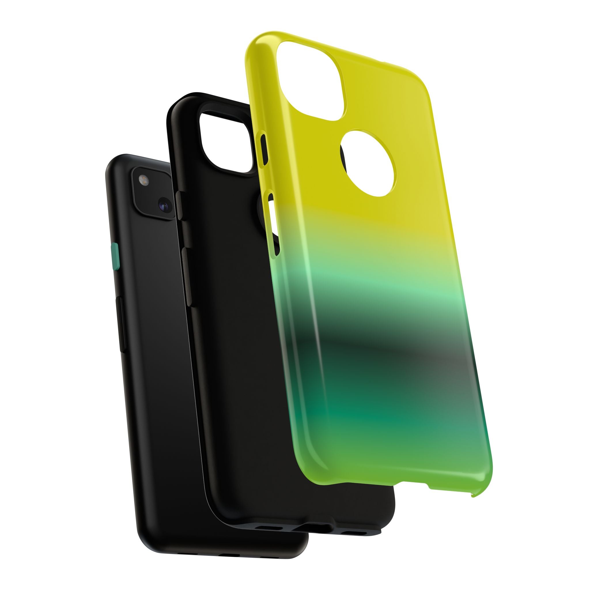 Gradient Phone Case - Tough Cases, Stylish Phone Cover, Vibrant Gradient Design, Gift for Tech Lovers, Phone Accessories
