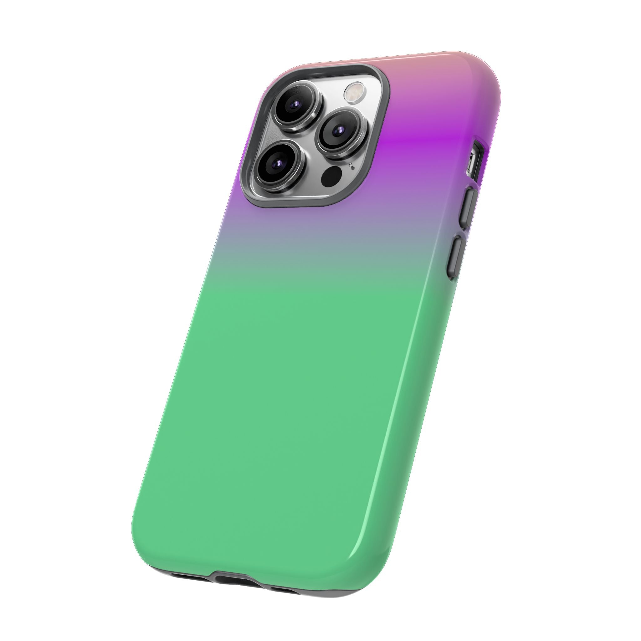 Vibrant Phone Case, Stylish Tech Accessory, Fun Gift Idea, Unique Mobile Cover, Trendy Gradient Design