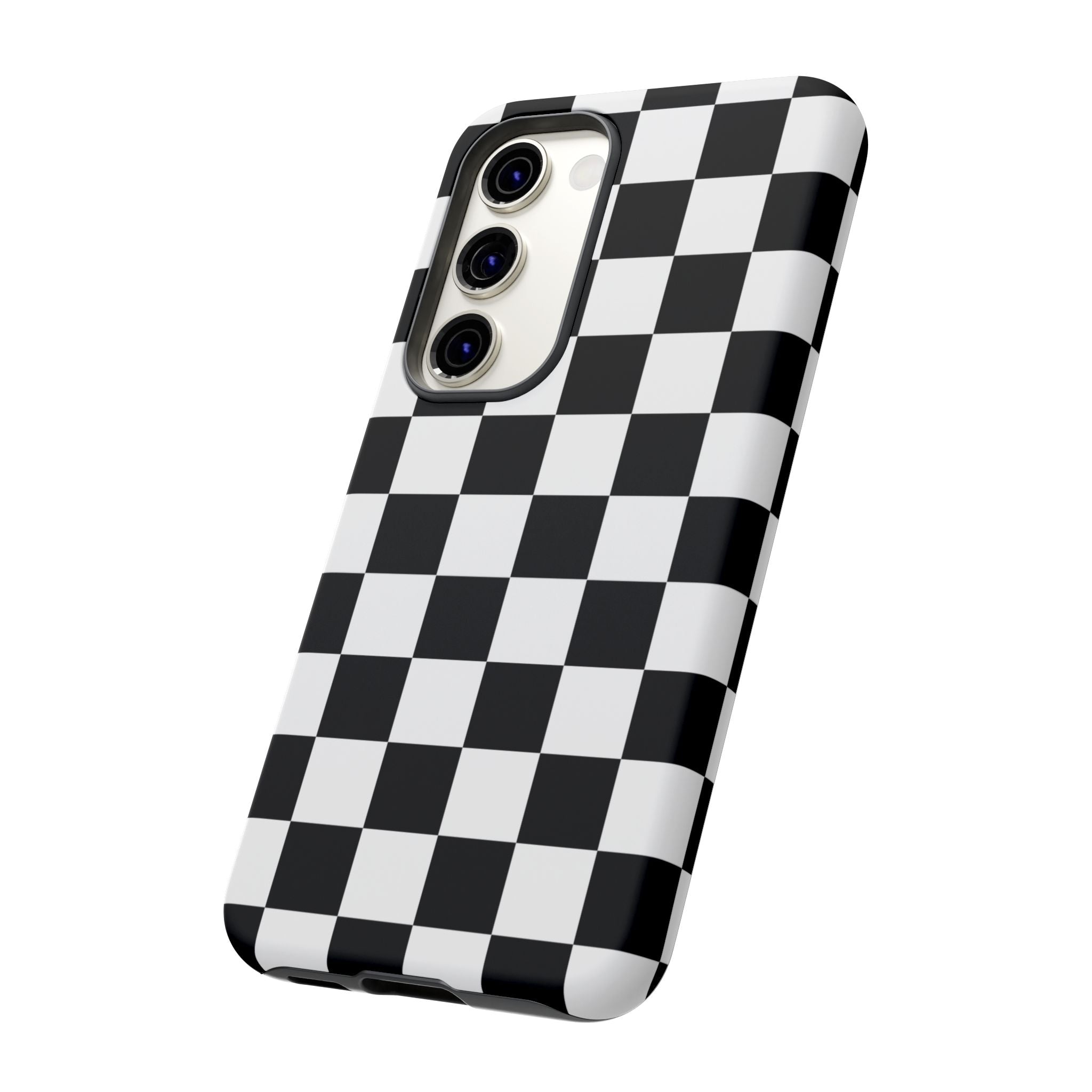 Stylish Checkered Phone Case | Trendy Protective Cover for iPhone, Gift for Teens, Fashion Accessory, Unique Design for All Occasions