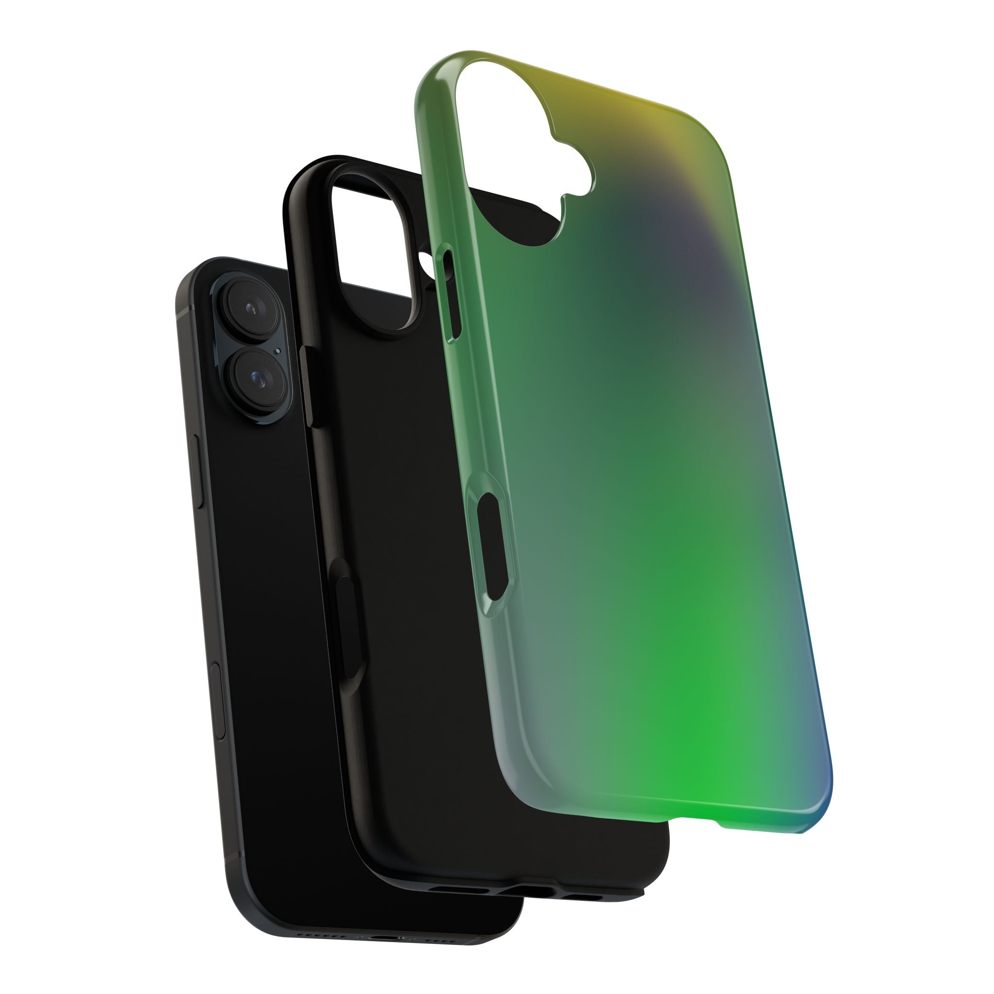 Gradient Phone Case - Tough Cases, Stylish Phone Cover, Gift for Tech Lovers, Unique Accessories, Modern Design