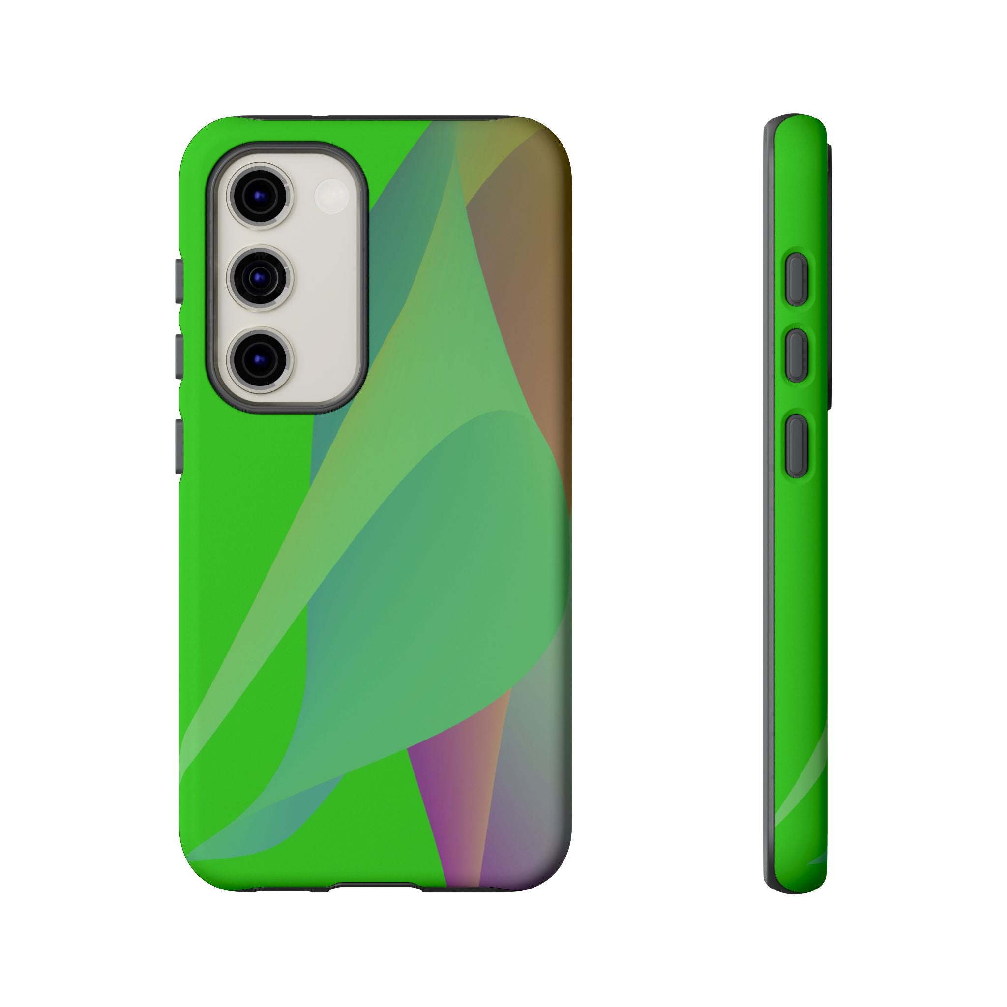 Vibrant Phone Case for Tough Protection, Unique Gift for Tech Lovers, Lightweight Cover, Eco-Friendly Style, Colorful Design