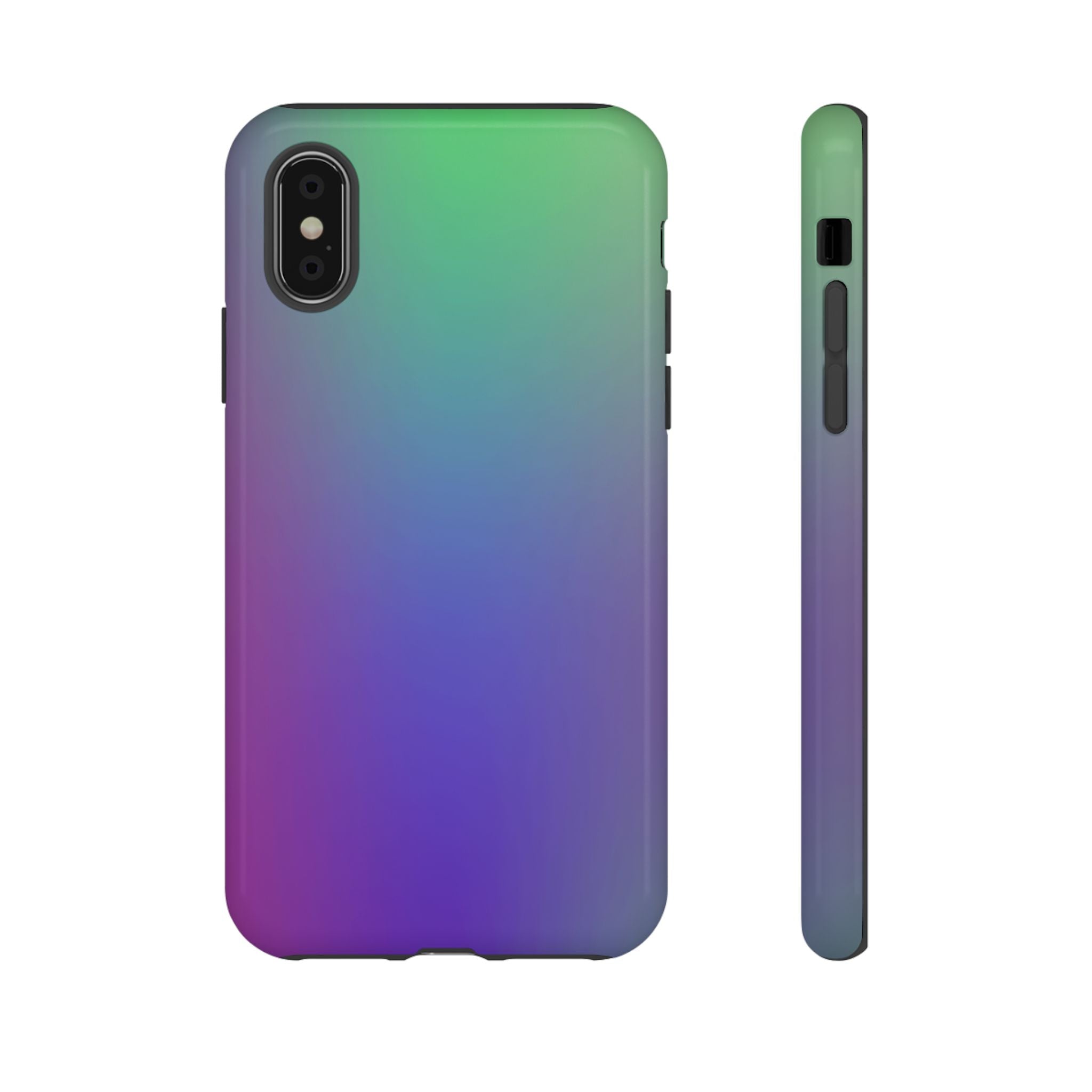 Gradient Phone Case, Durable Phone Protector, Trendy Cell Phone Accessory, Gift for Tech Lovers, Stylish Mobile Case