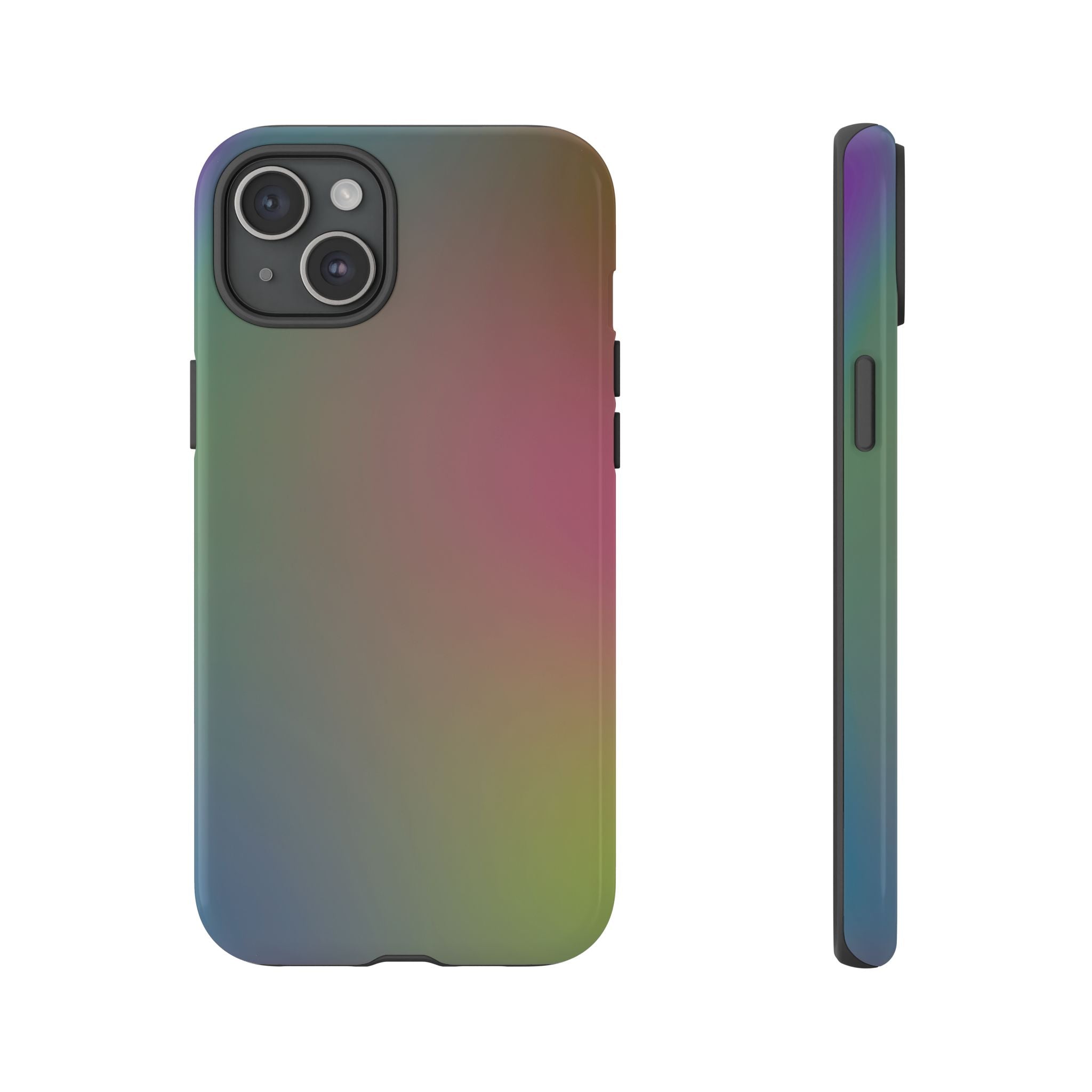 Gradient Phone Case - Protective Cover for iPhone, Stylish Mobile Accessory, Unique Gift for Her, Phone Protection, Trendy Phone Cases