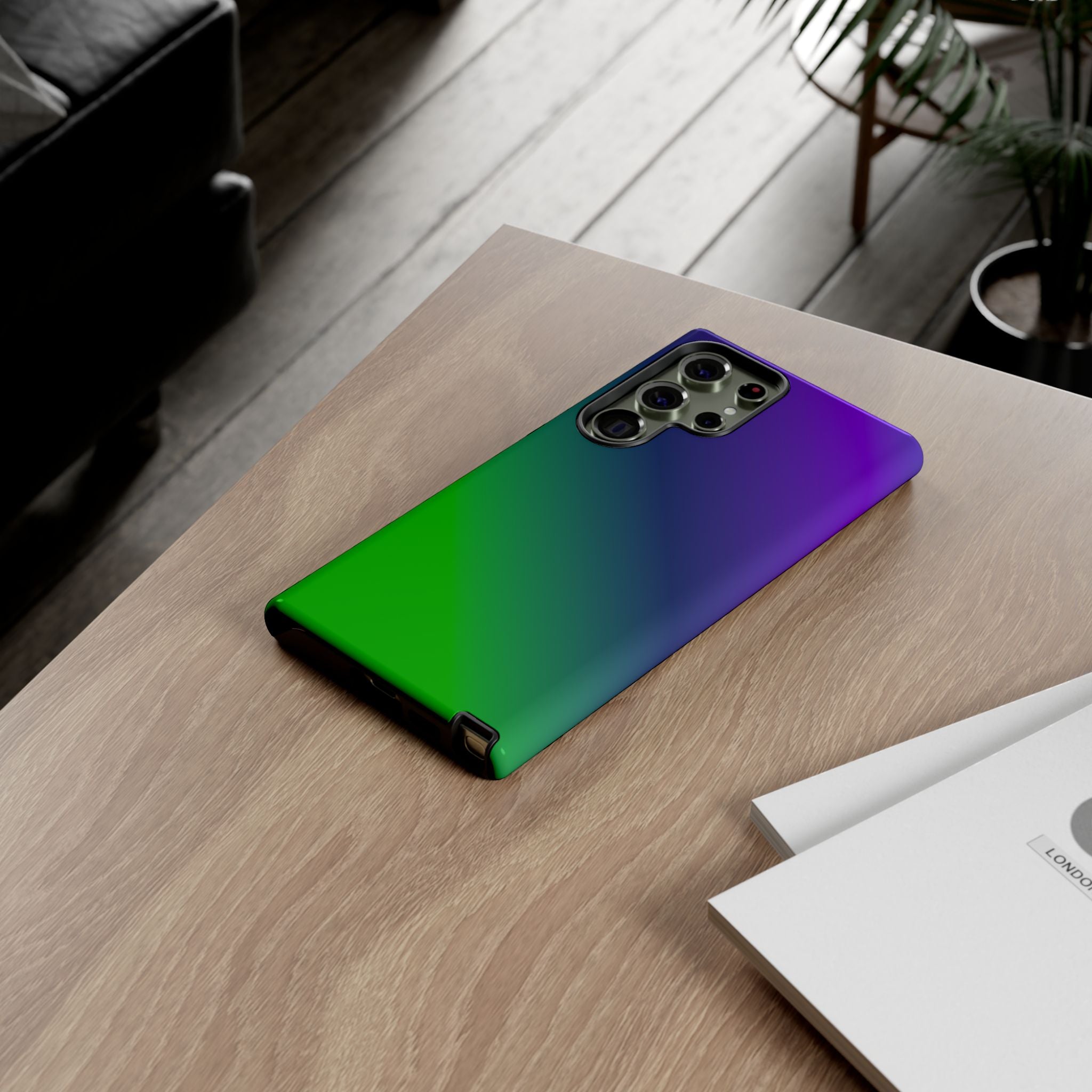 Gradient Phone Case - Stylish Tough Cases for Smartphone Protection, Colorful Phone Cover, Trendy Tech Accessory, Gift for Him/Her