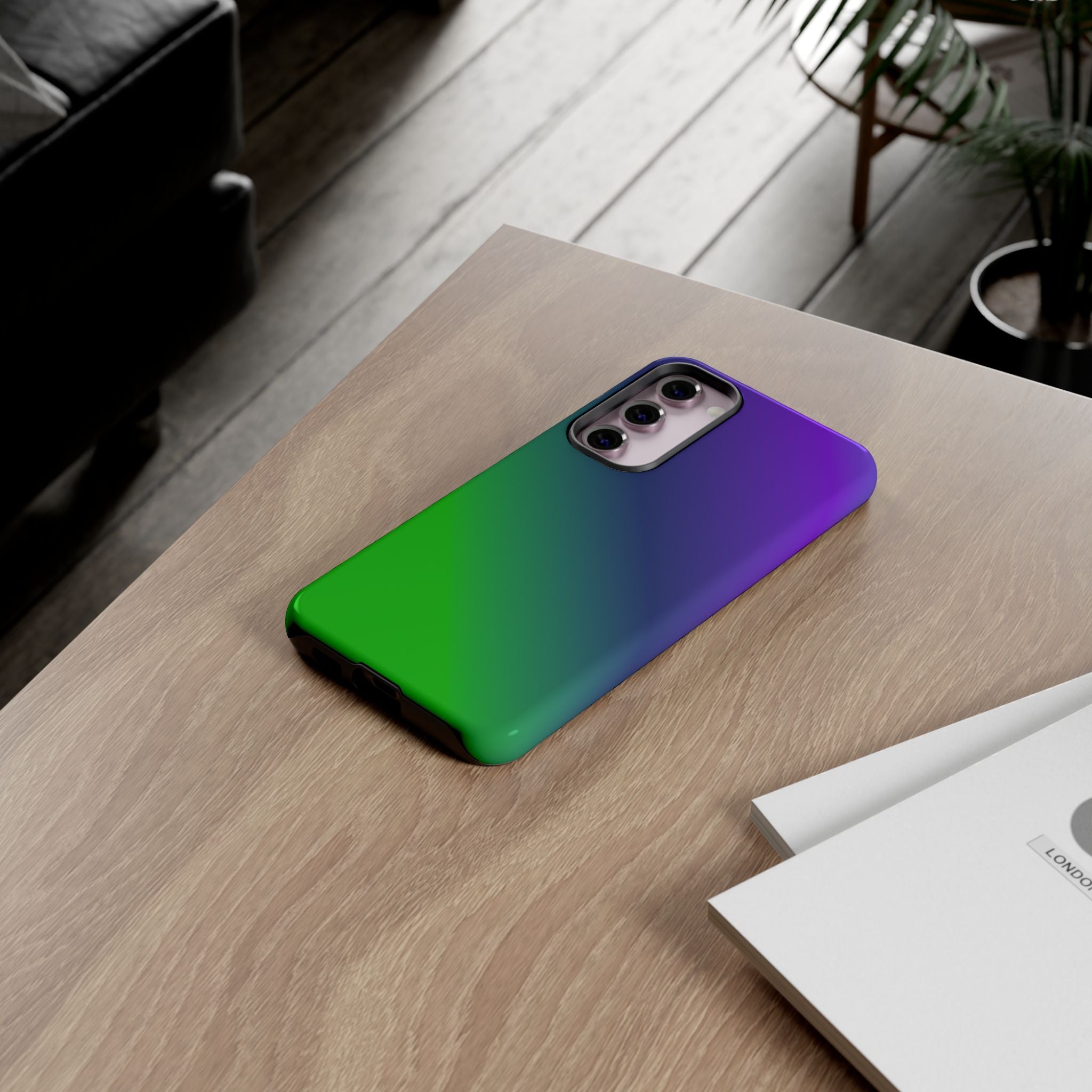 Gradient Phone Case - Stylish Tough Cases for Smartphone Protection, Colorful Phone Cover, Trendy Tech Accessory, Gift for Him/Her