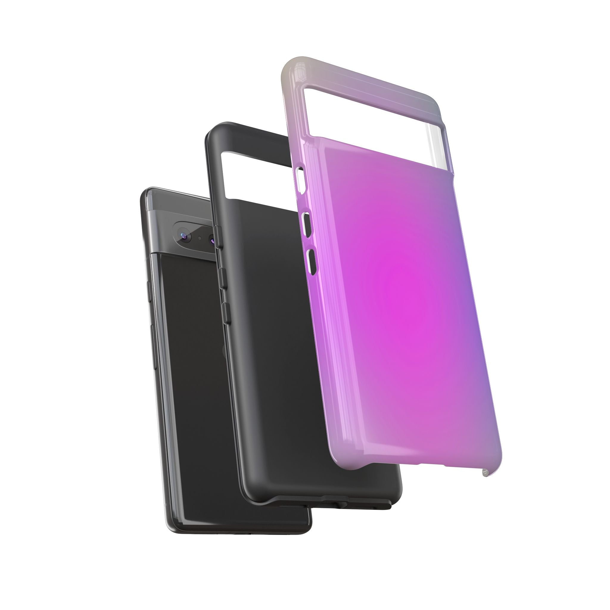 Gradient Phone Case, Stylish Tough Cases, Phone Cover, Trendy Tech Accessory, Gift for Smartphone Lovers, Colorful Phone Protection