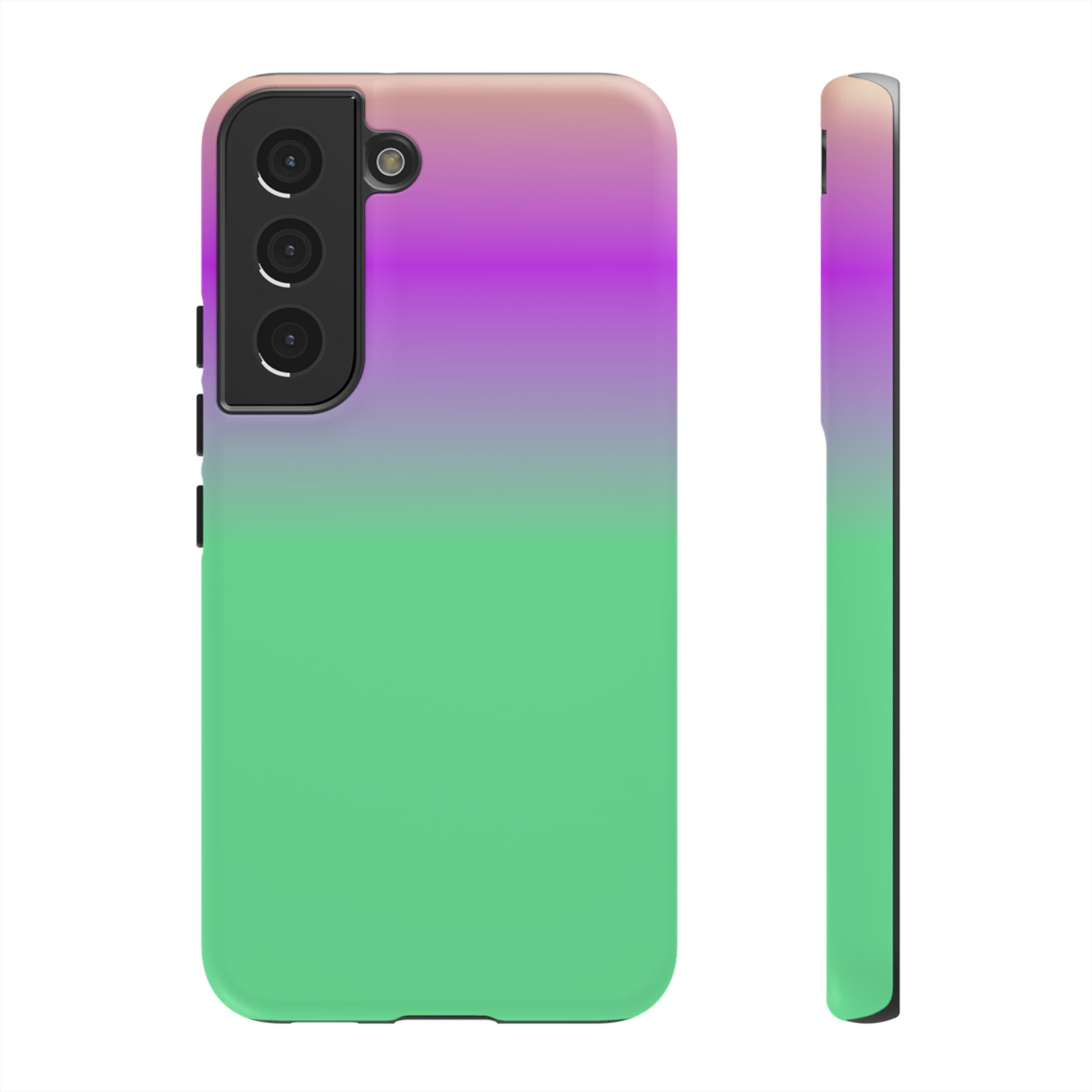 Vibrant Phone Case, Stylish Tech Accessory, Fun Gift Idea, Unique Mobile Cover, Trendy Gradient Design