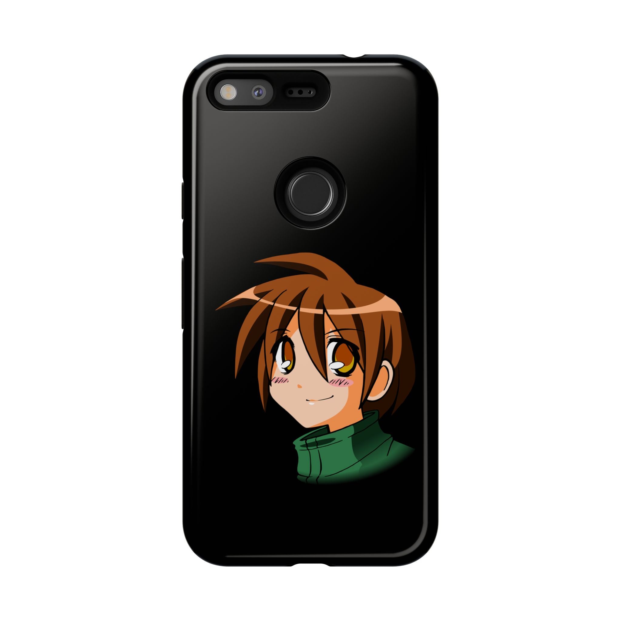 Anime Character Phone Case, Cute Phone Cover, Tough Cases for Teens, Customizable Gift, Geeky Accessories