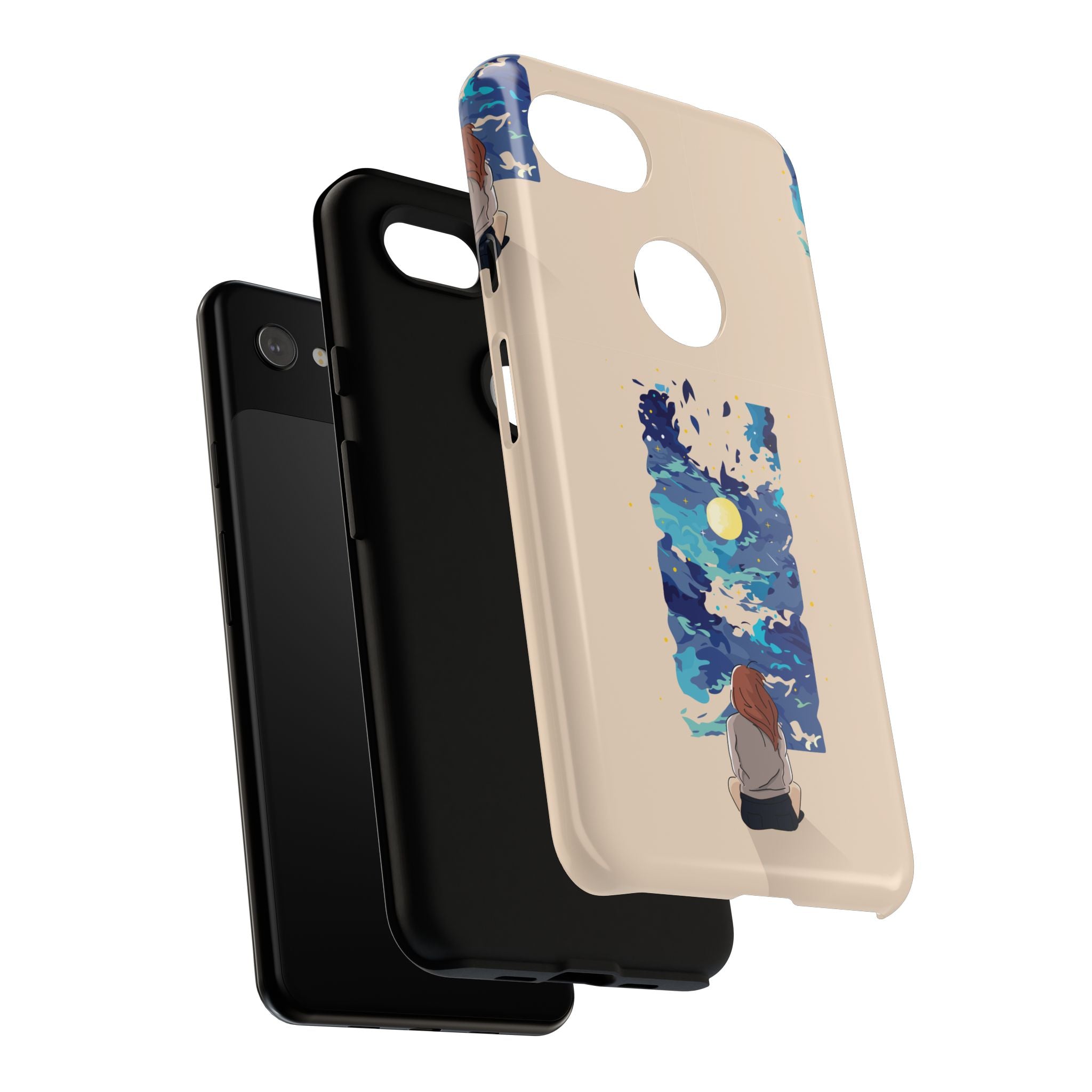 Artistic Phone Case – Expressive Protective Cover, Unique Gift for Her, Birthday Present, Eco-Friendly Mobile Accessory, Smartphone Case