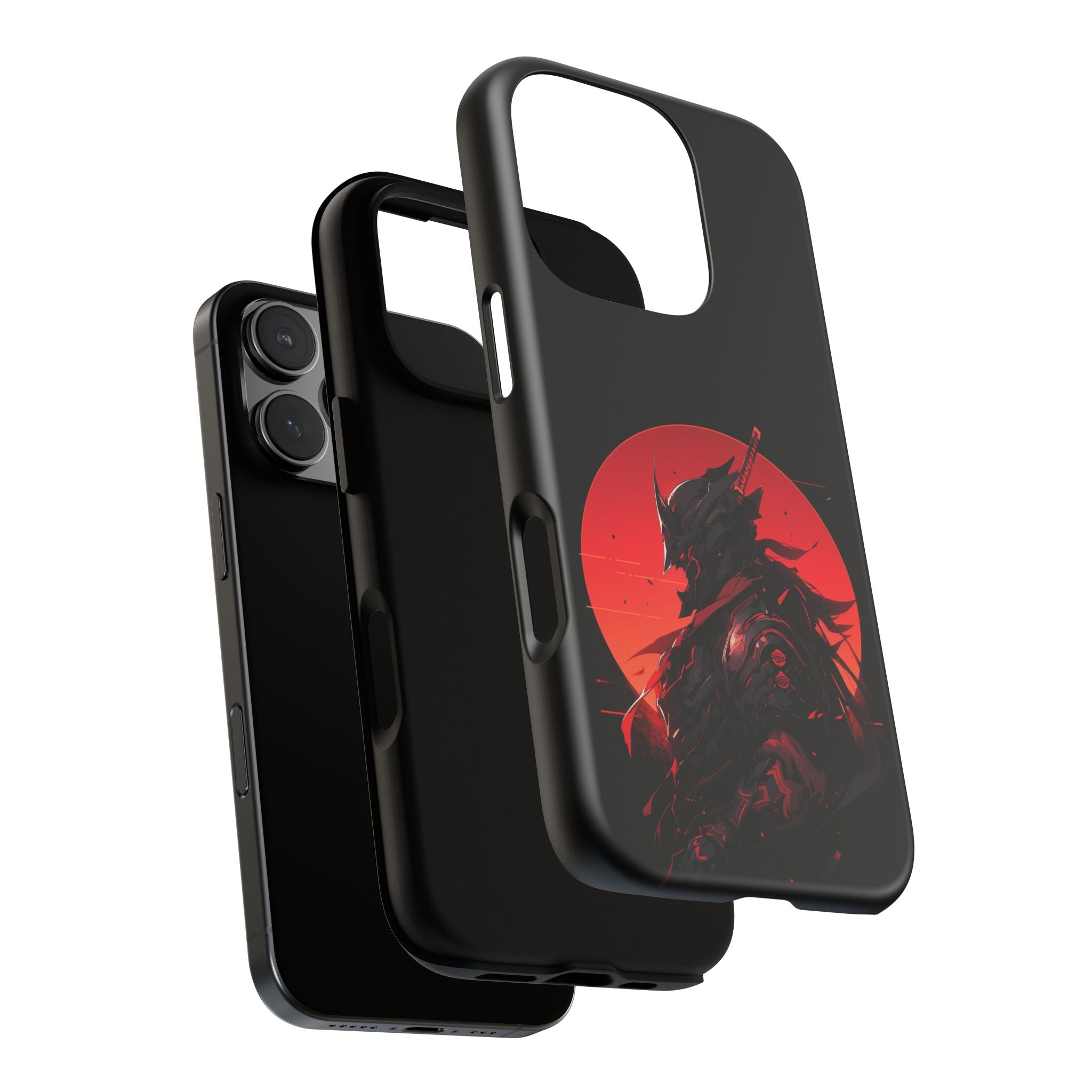 Tough Cases for Phones - Edgy Anime Design, Gift for Fans, Stylish Protection, Manga Lover's Accessory, Unique Phone Cover