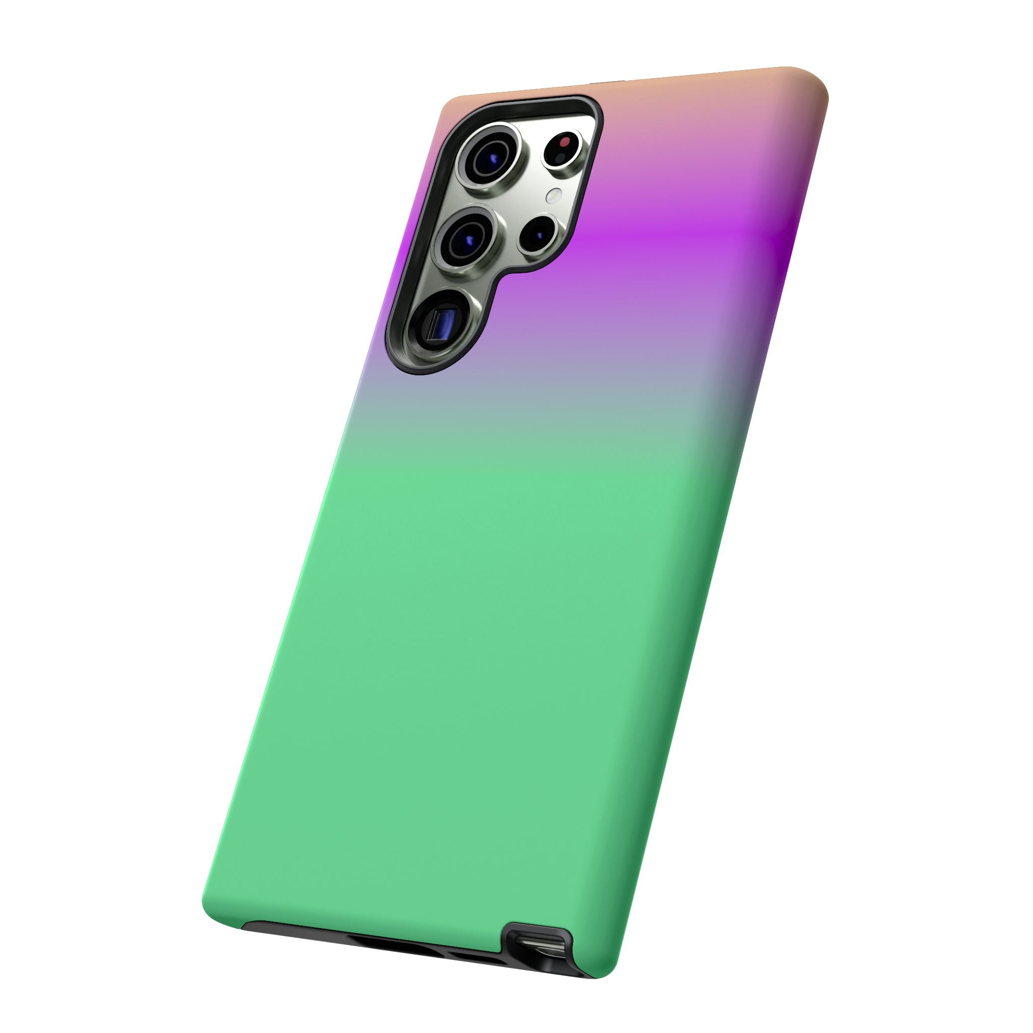 Vibrant Phone Case, Stylish Tech Accessory, Fun Gift Idea, Unique Mobile Cover, Trendy Gradient Design