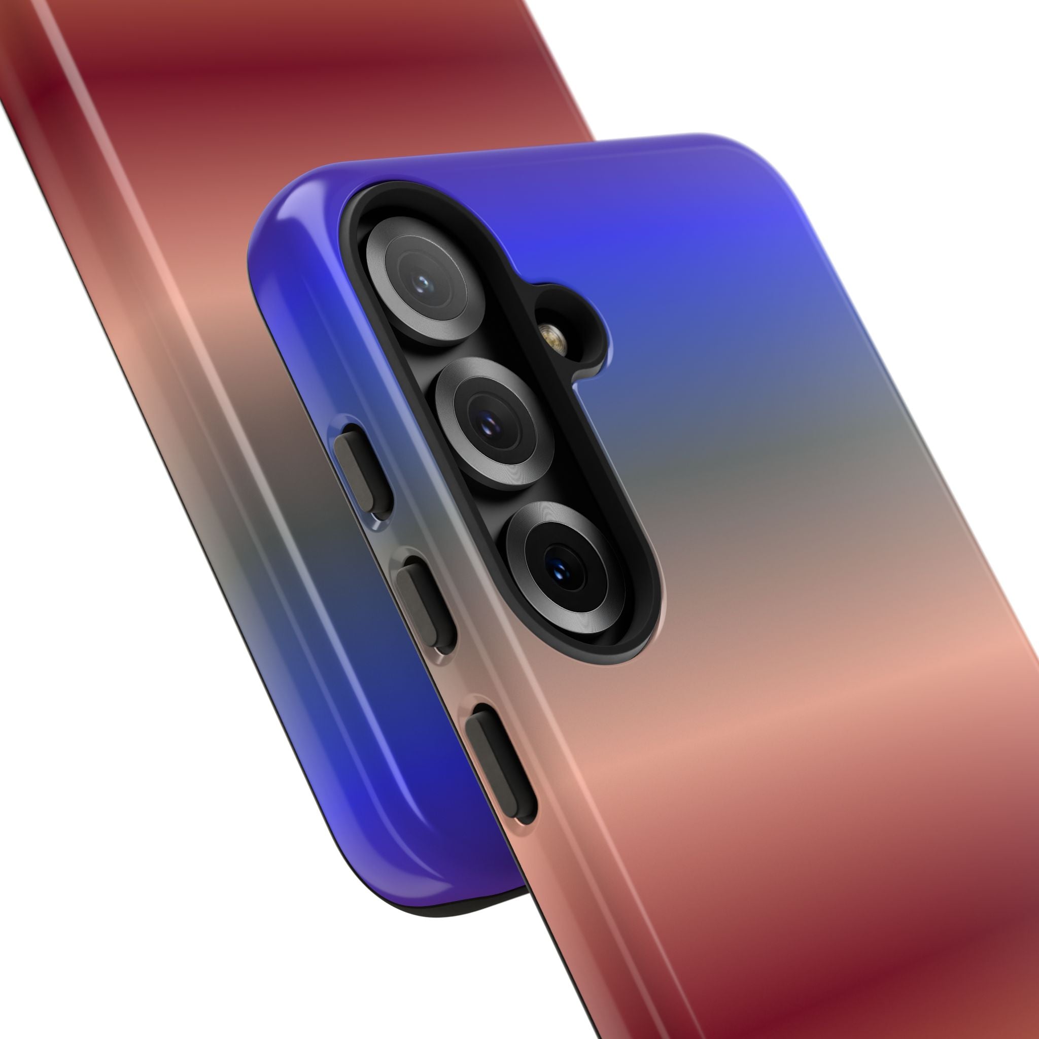 Gradient Phone Case, Tough Cases for iPhone, Stylish Phone Cover, Modern Gradient Design, Durable Protective Case, Gift for Tech Lovers