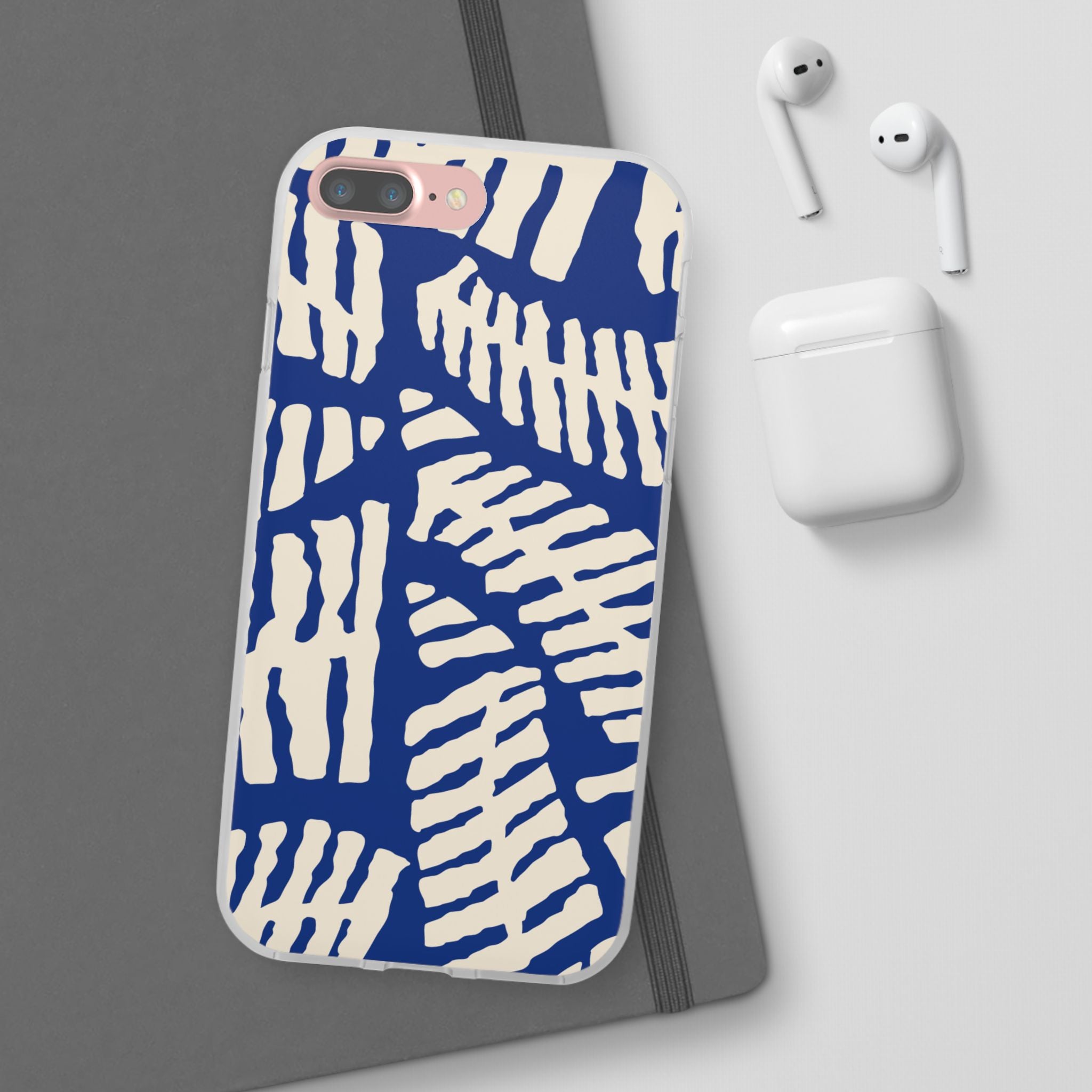 Stylish Flexi Cases for Smartphones, Artistic Phone Cover, Modern Design, Unique Gift for Her, Trendy Accessories