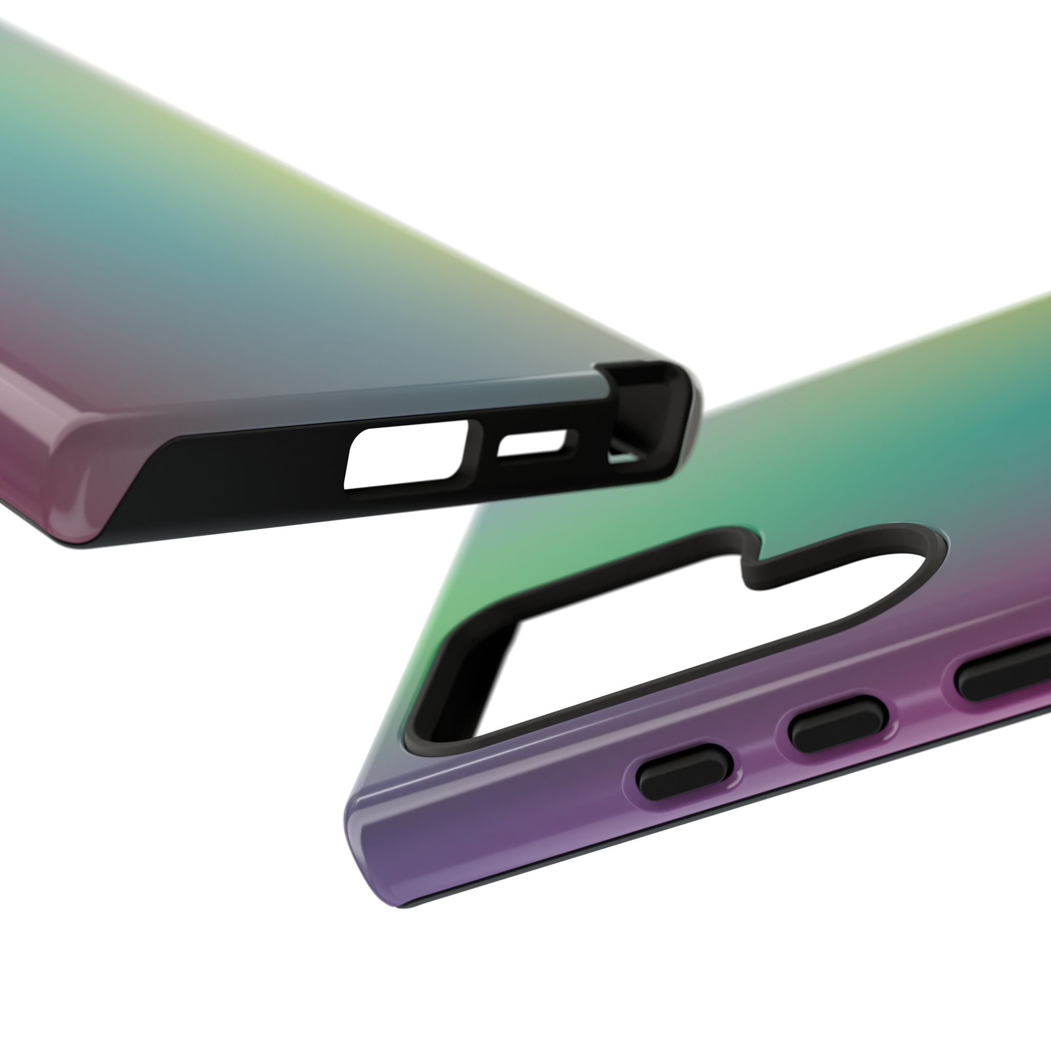Gradient Phone Case, Tough Cases, Stylish Phone Protector, Unique Phone Cover, Gift for Tech Lovers, Colorful Phone Accessory