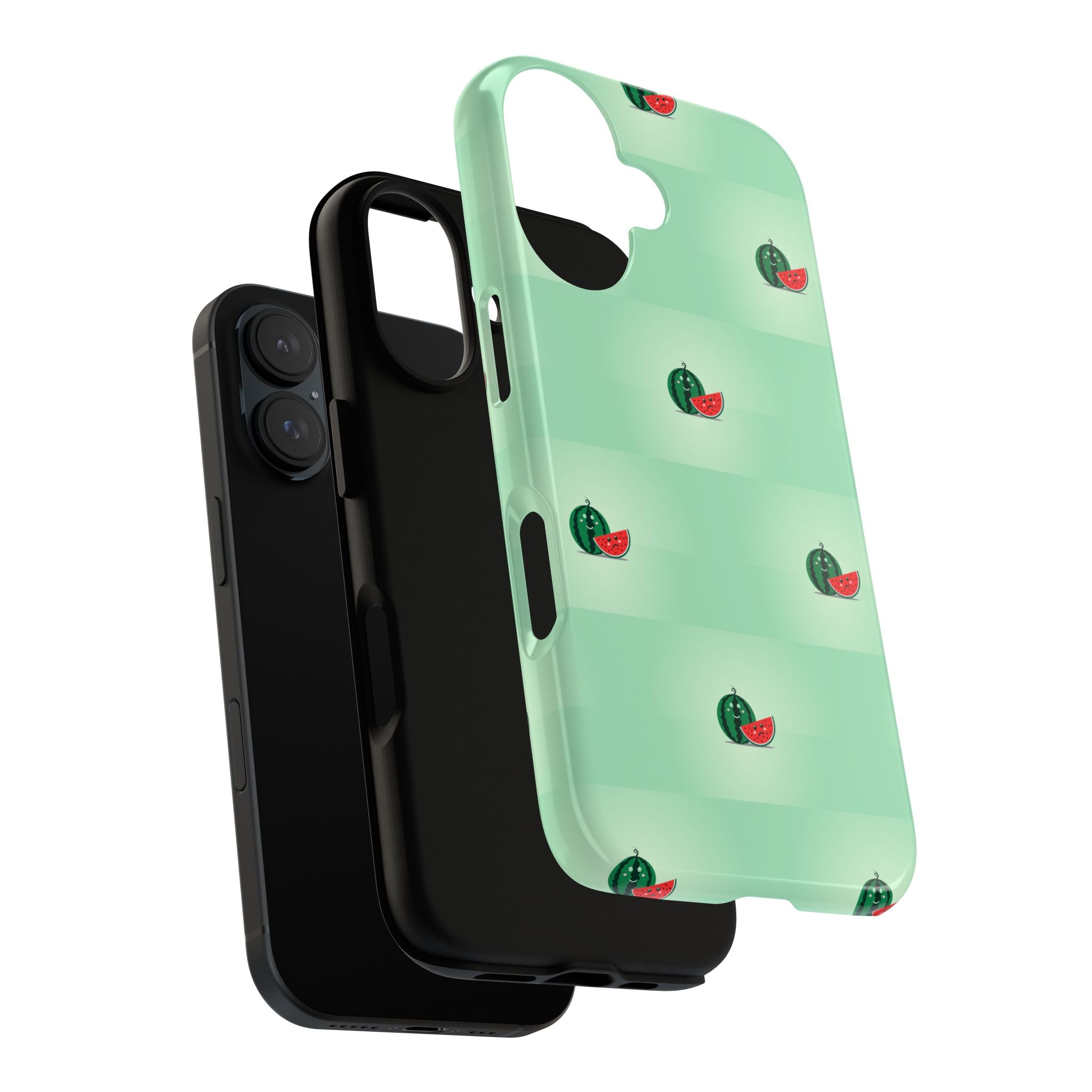 Colorful Cactus Phone Case, Fun Phone Cover, Cute Cell Phone Accessories, Unique Gifts, Summer Vibes