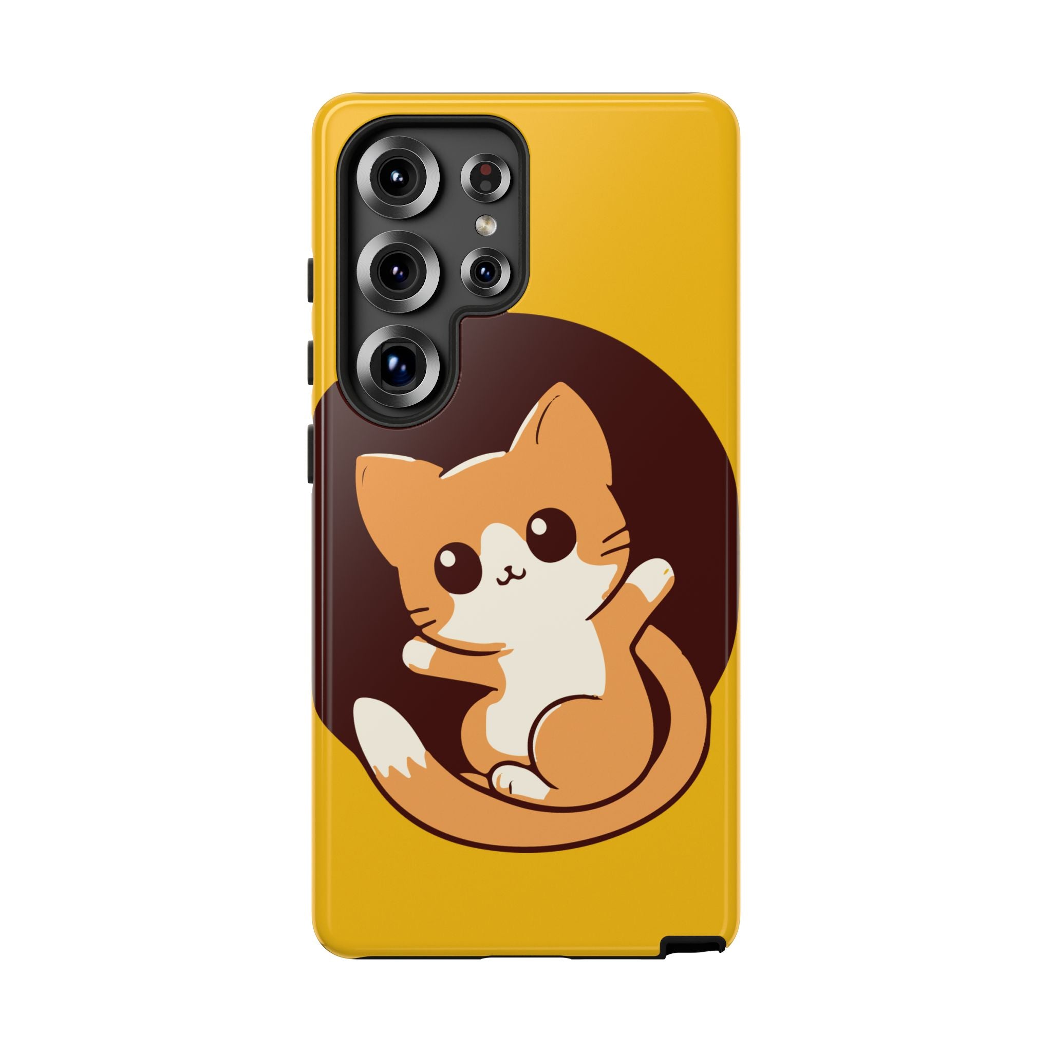 Cute Cat Phone Case | Tough Cases for Cat Lovers, Animal Design, Fun Gift, Unique Case, Durable Protection