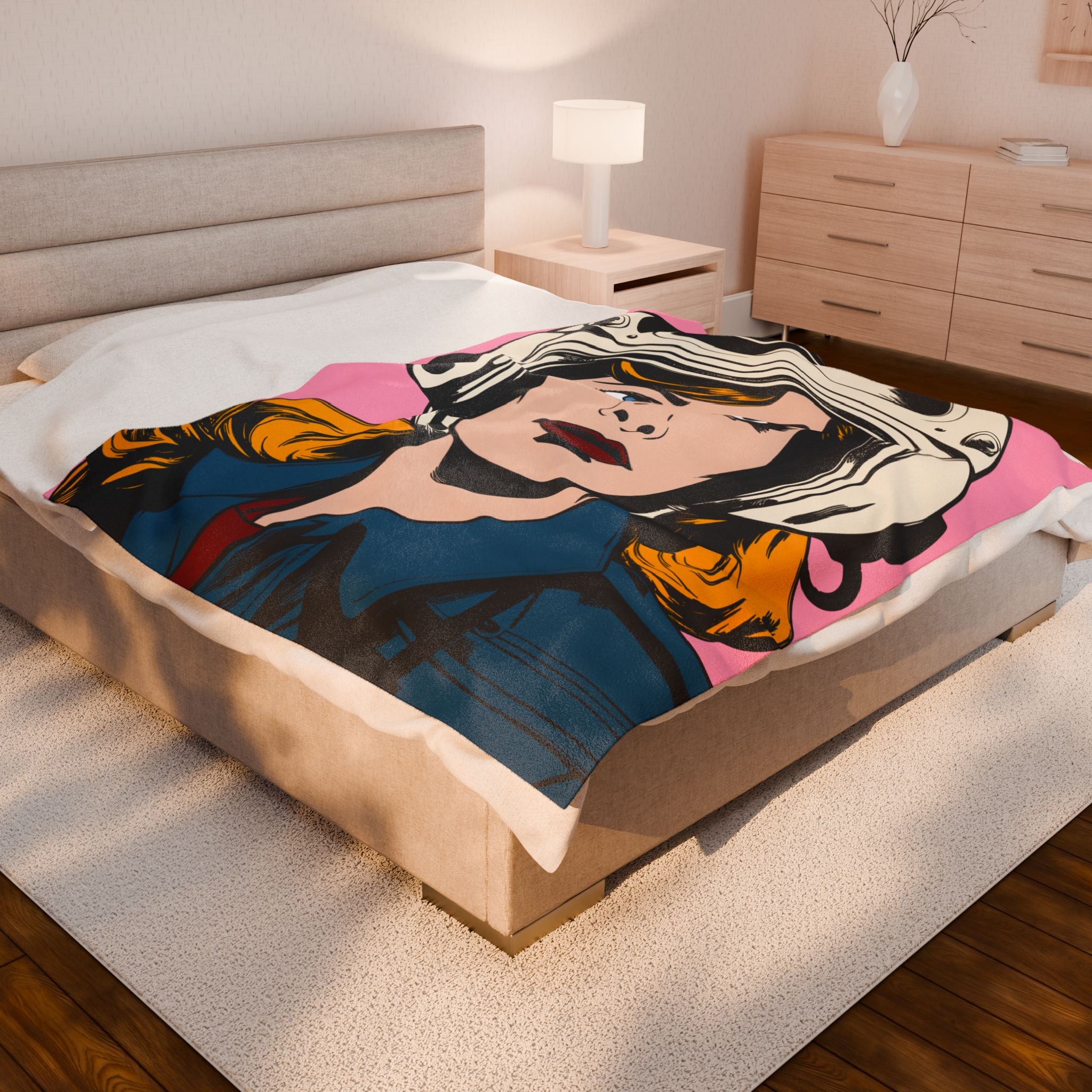 Race Day Cozy β Blanket for Girls Who Love Speed