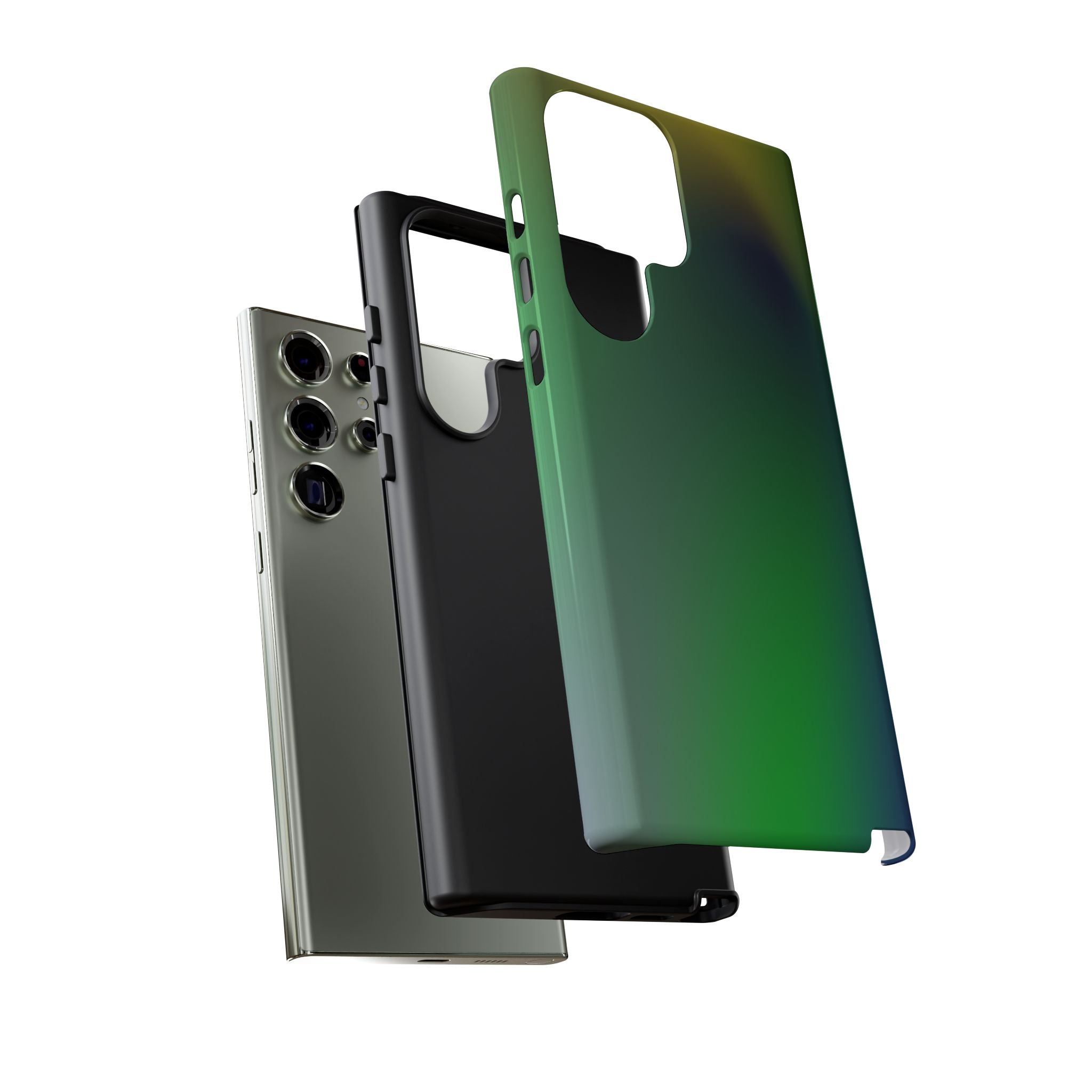 Gradient Phone Case - Tough Cases, Stylish Phone Cover, Gift for Tech Lovers, Unique Accessories, Modern Design