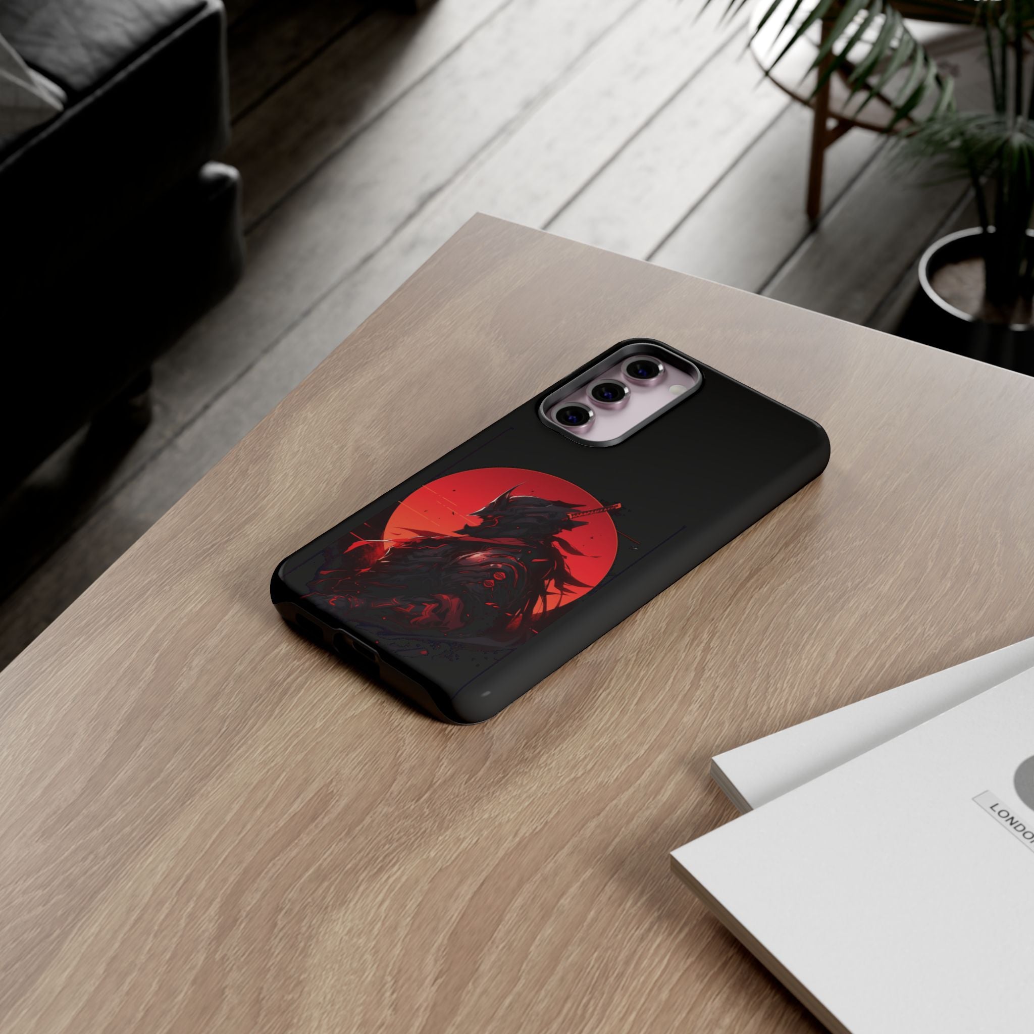 Tough Cases for Phones - Edgy Anime Design, Gift for Fans, Stylish Protection, Manga Lover's Accessory, Unique Phone Cover