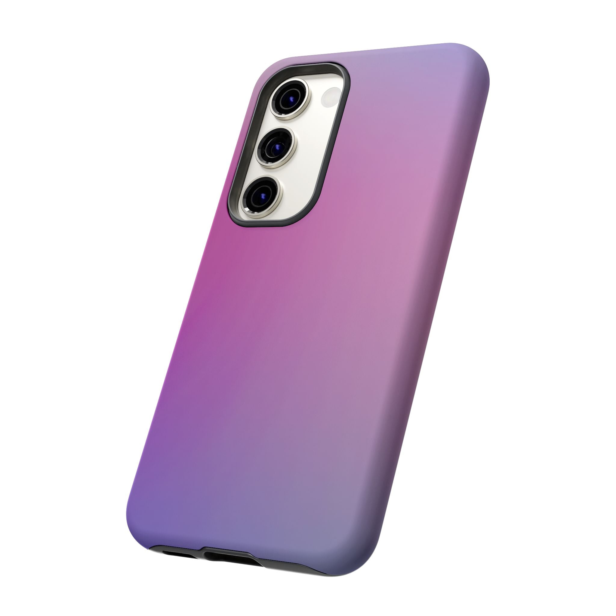 Stylish Phone Case, Tough Phone Cover, Gradient Phone Protector, Customizable Phone Shell, Durable Phone Accessory