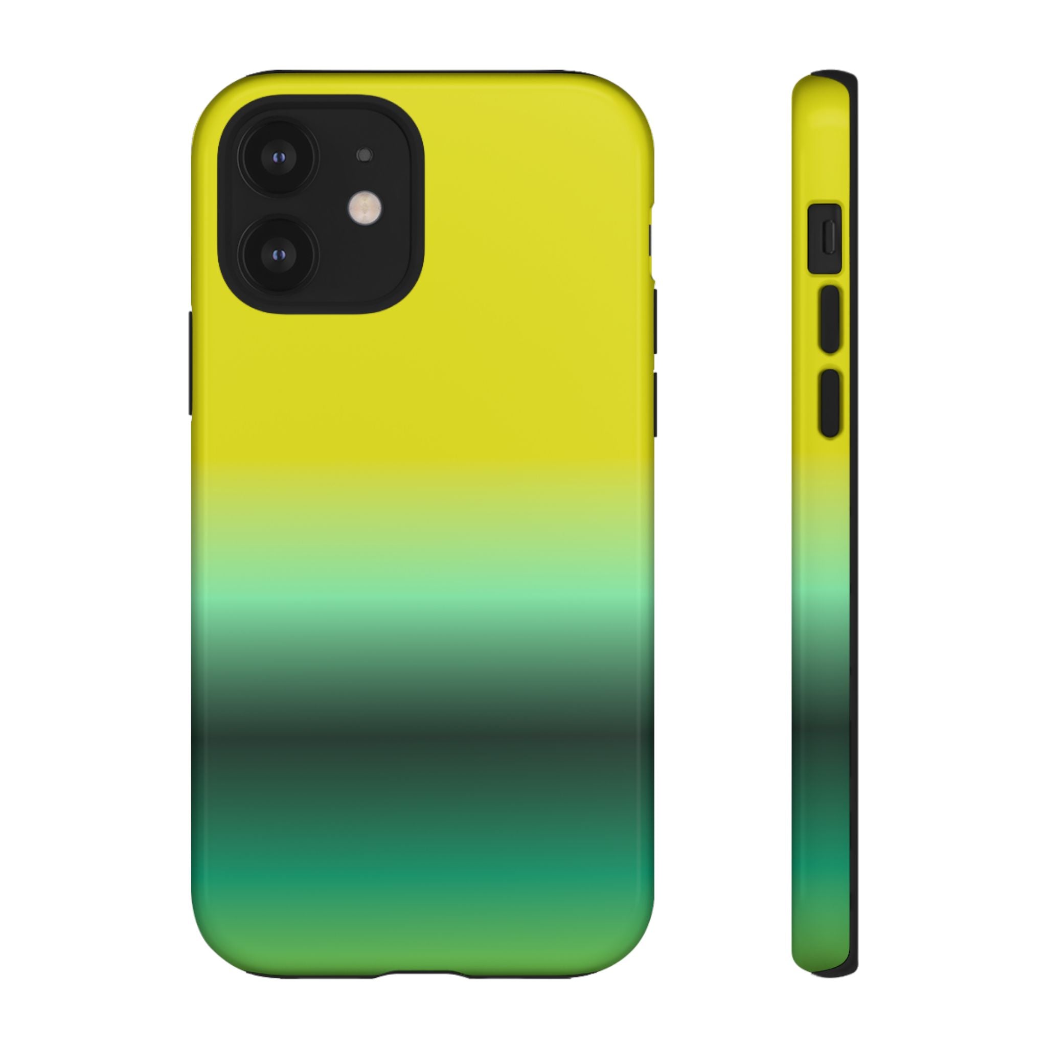 Gradient Phone Case - Tough Cases, Stylish Phone Cover, Vibrant Gradient Design, Gift for Tech Lovers, Phone Accessories