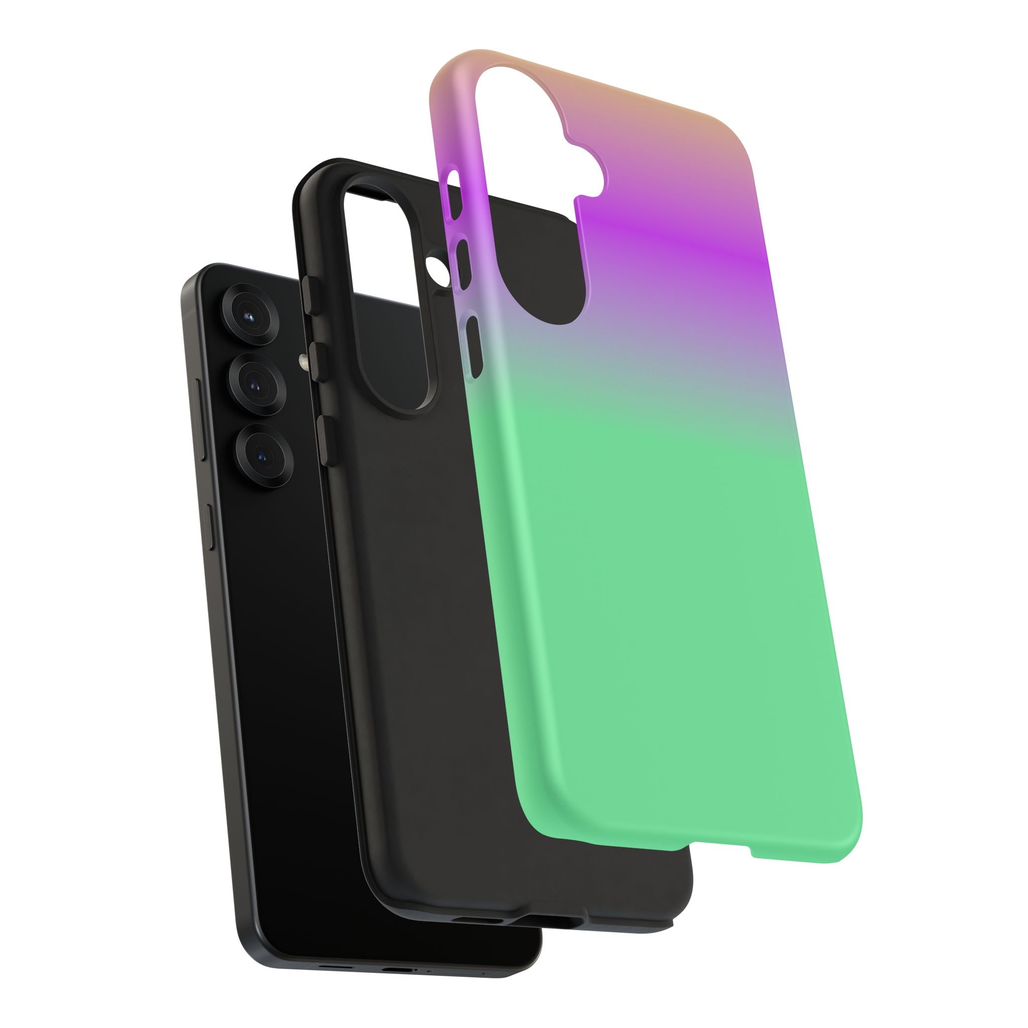 Vibrant Phone Case, Stylish Tech Accessory, Fun Gift Idea, Unique Mobile Cover, Trendy Gradient Design