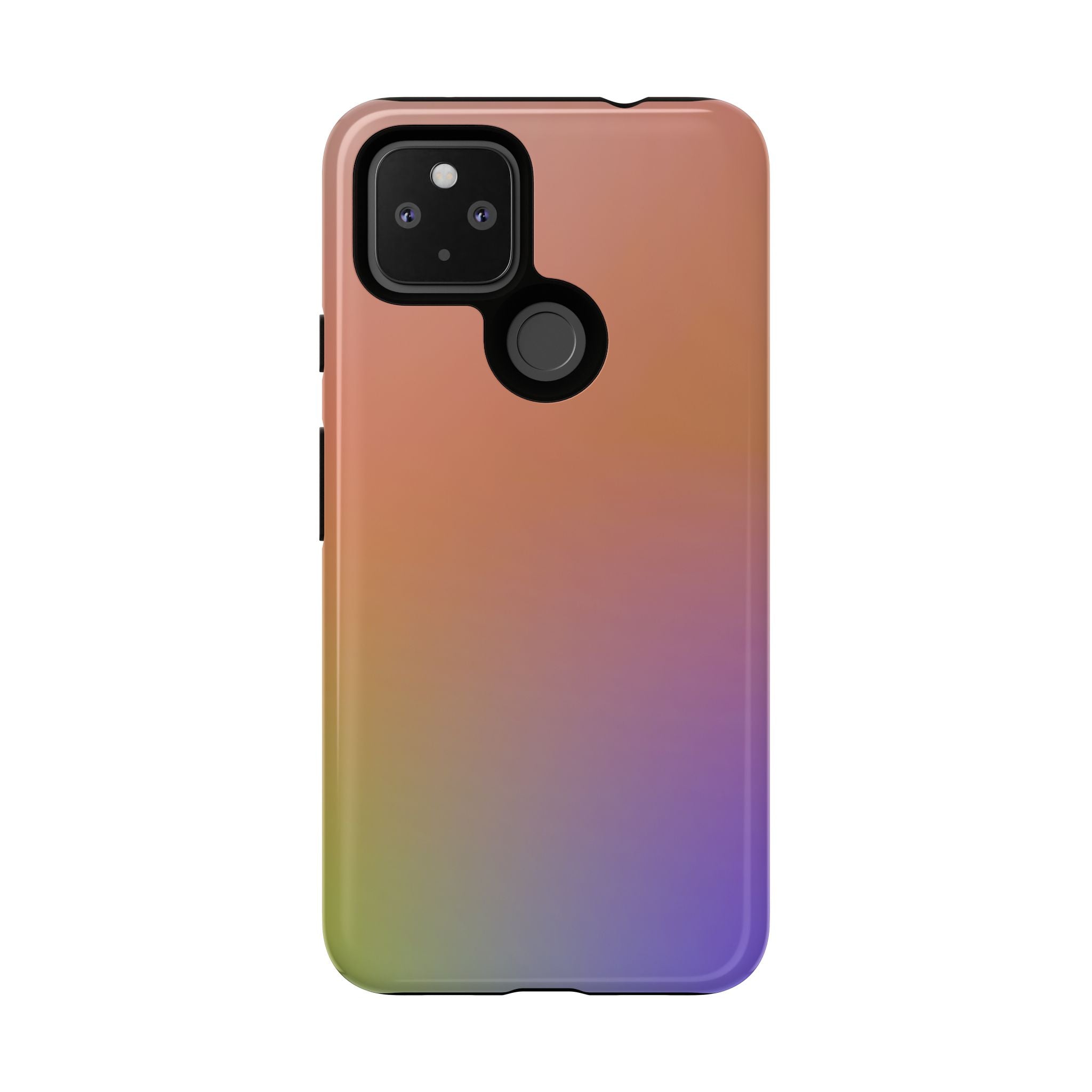 Colorful Gradient Phone Case, Tough Cases for iPhone, Customizable Phone Cover, Trendy Tech Accessory, Gift for Tech Lovers