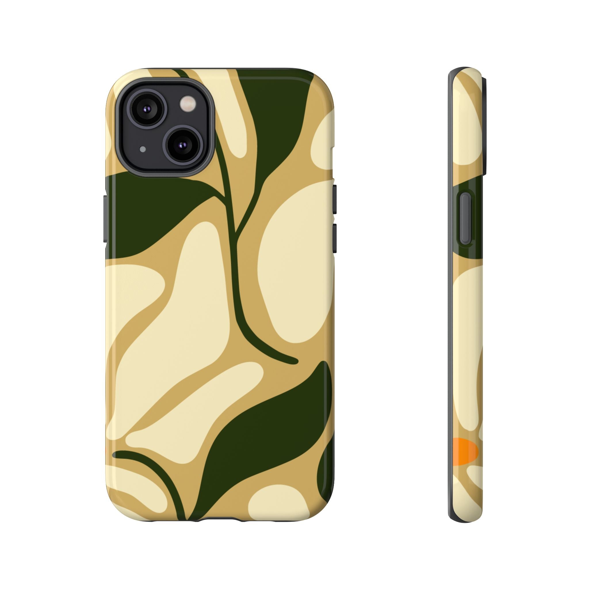 Stylish Flower Phone Case - Floral Protective Cover for Nature Lovers, Gift for Holidays, Unique Phone Accessory, Tough Case