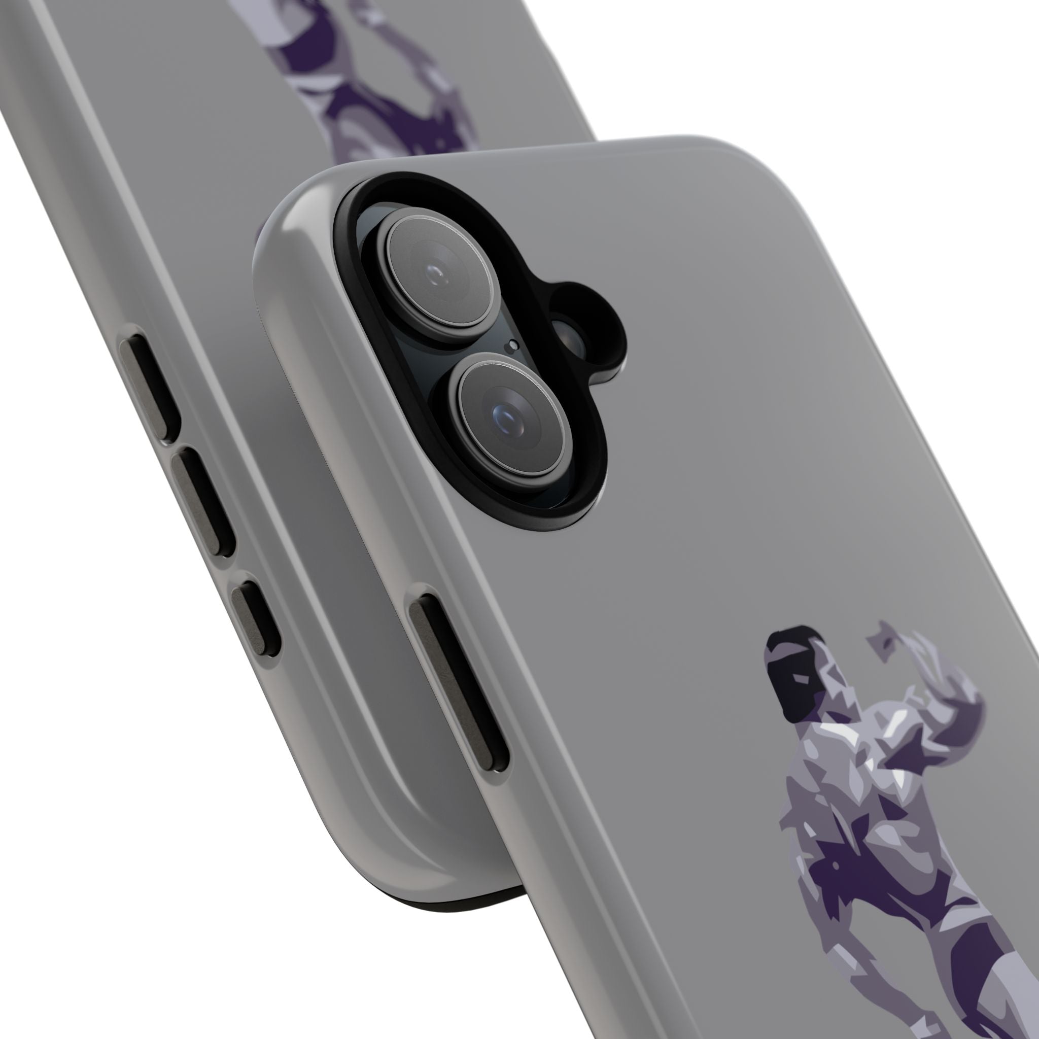 Muscle Man Phone Case - Tough Cases, Martial Arts Gift, Gym Lover Accessories, Inspirational Phone Cover, Unique Tech Gift